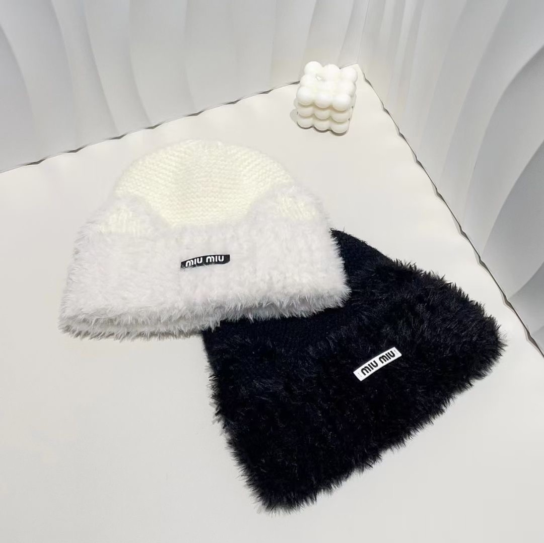 Streetwear Hat Miu 328921 - vstockx