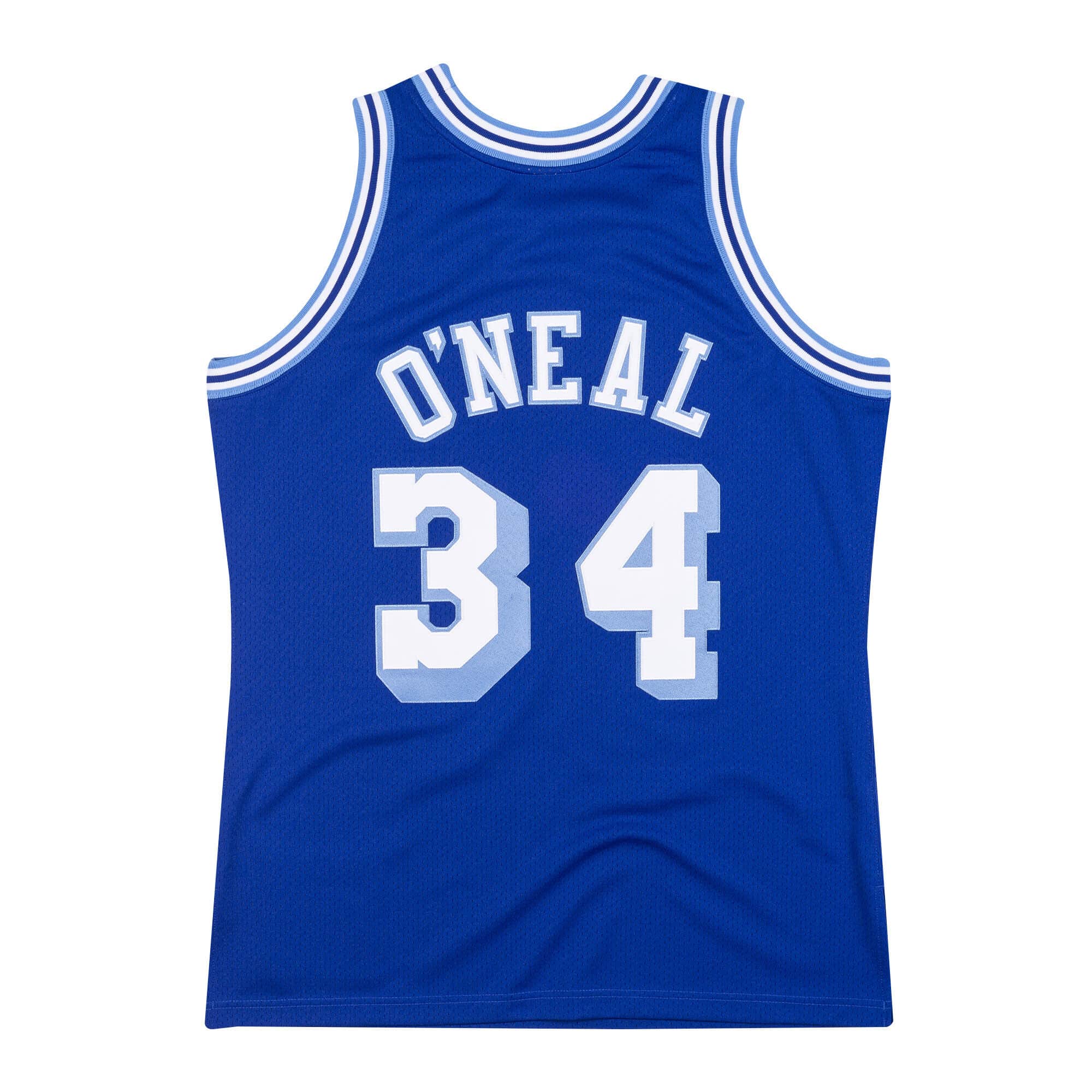 Authentic Jersey Los Angeles Lakers 1996-97 Shaquille O'Neal - vstockx