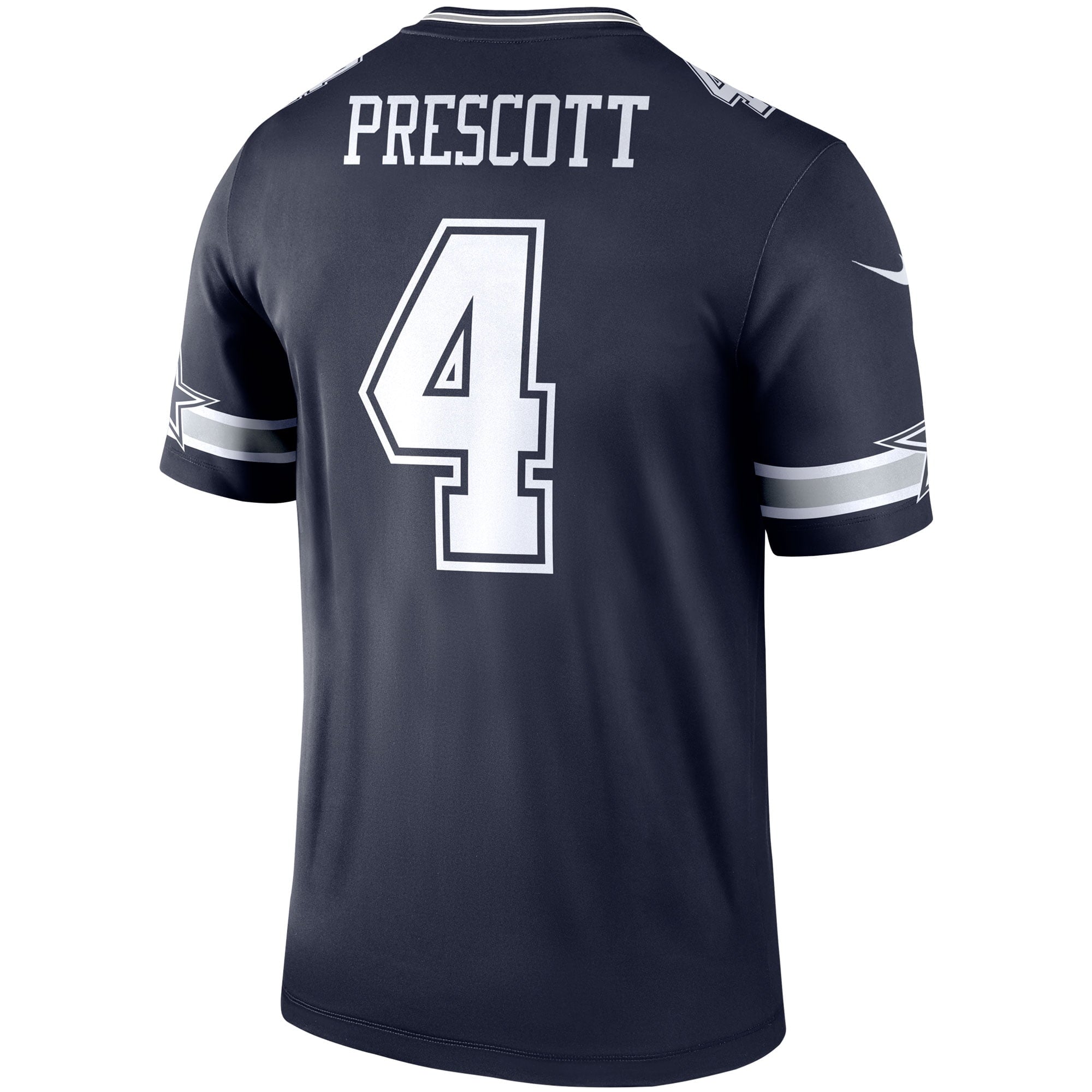 Men's Nike Dak Prescott Navy Dallas Cowboys Legend Player Jersey - vstockx