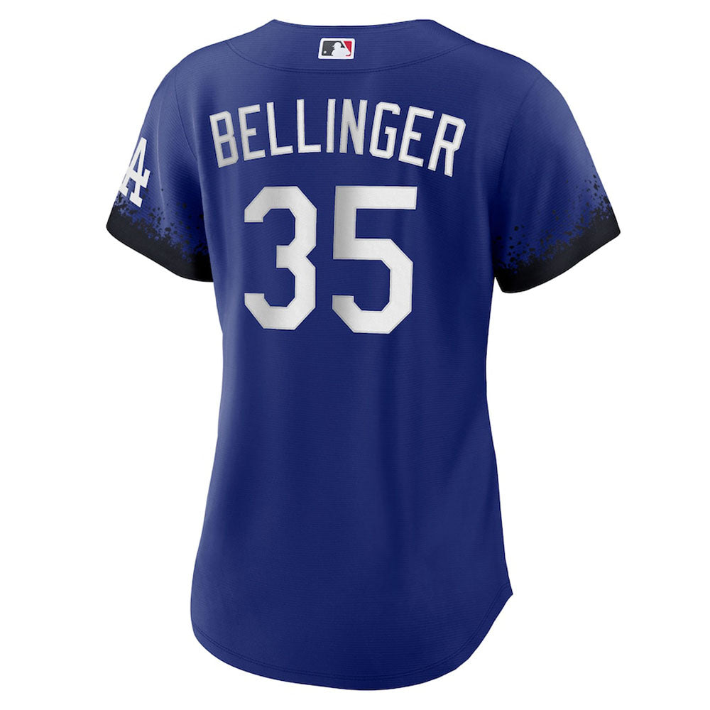 Women's Los Angeles Dodgers Cody Bellinger City Connect Replica Jersey - Royal - vstockx