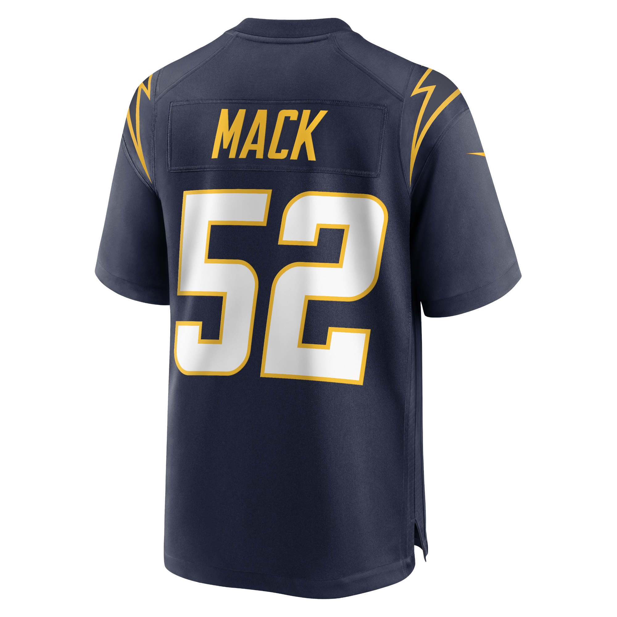 Khalil Mack Los Angeles Chargers Nike Alternate Game Jersey - Navy - vstockx