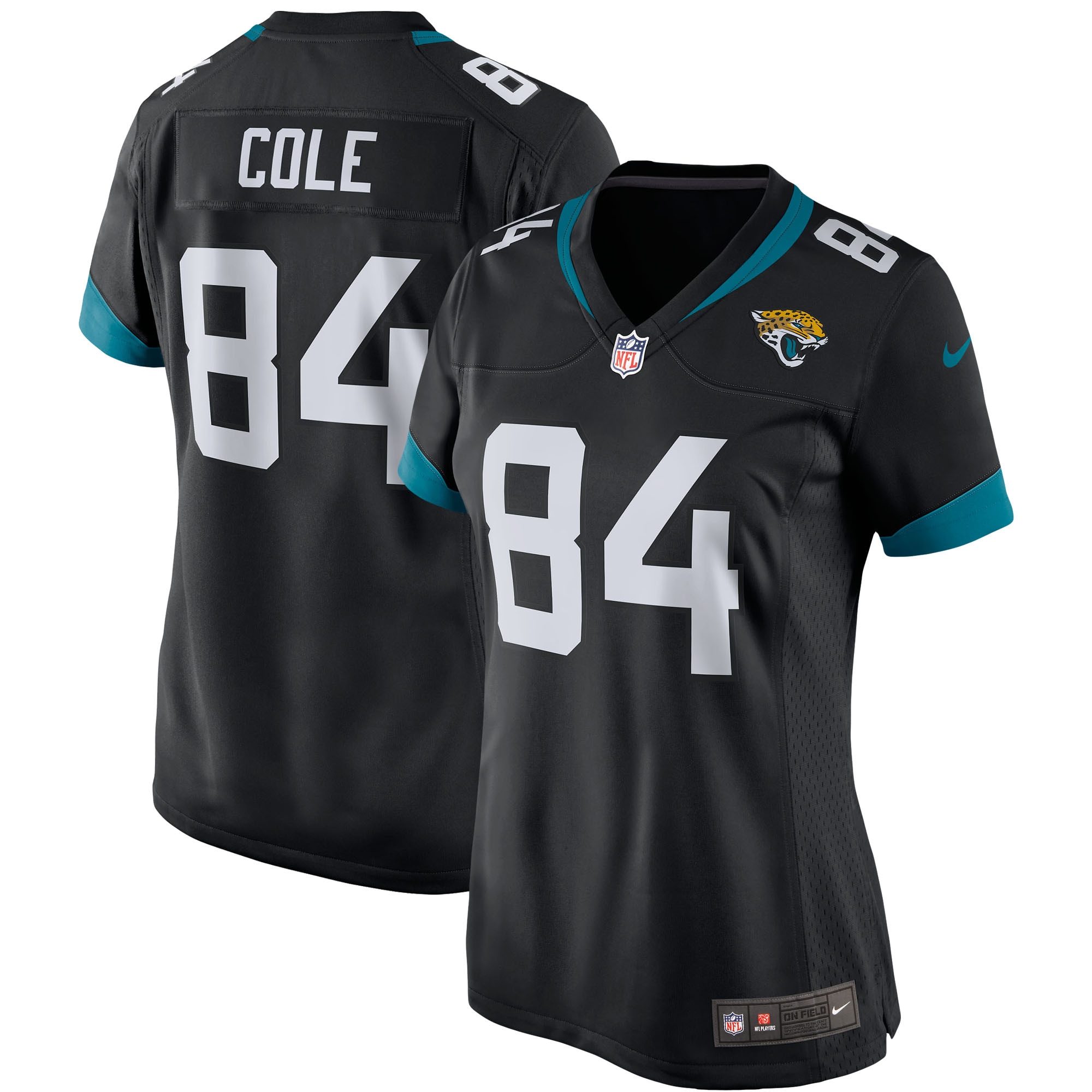 Keelan Cole Jacksonville Jaguars Nike Women's Player Game Jersey - Black - vstockx