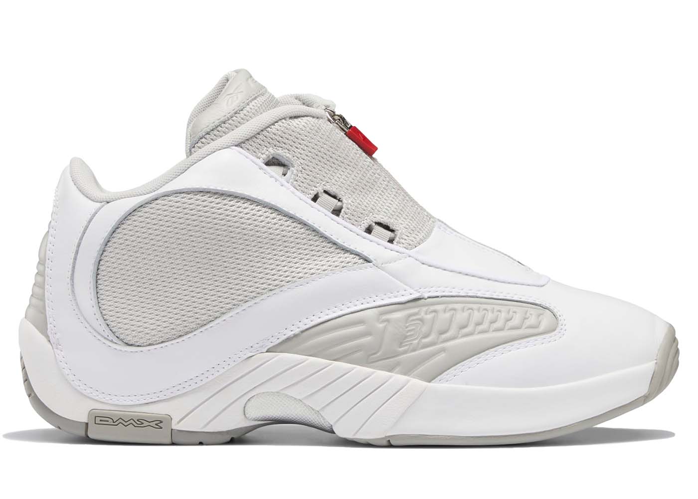 Reebok Answer IV Packer Shoes White Silver - vstockx