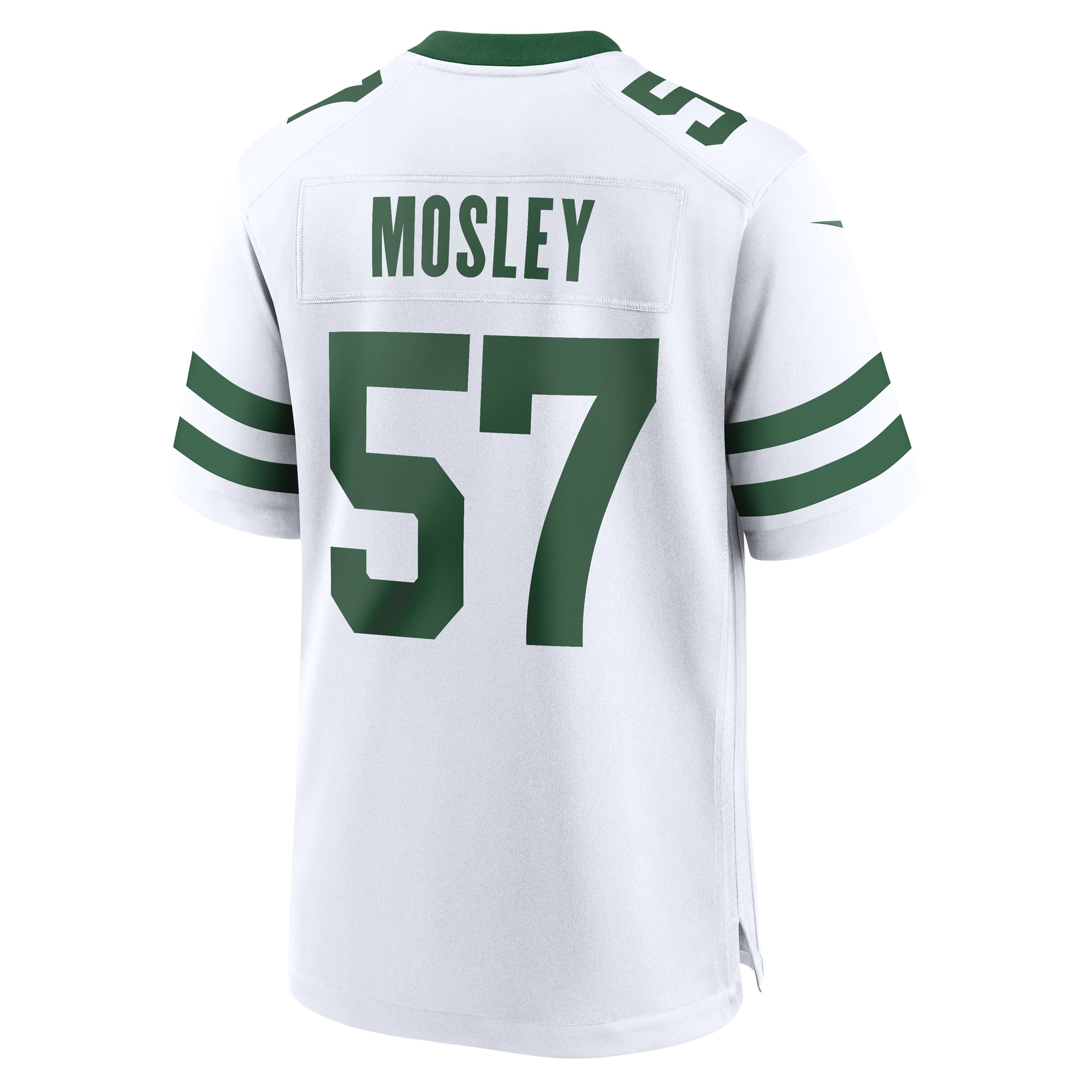C.J. Mosley New York Jets Nike Legacy Player Game Jersey - White - vstockx