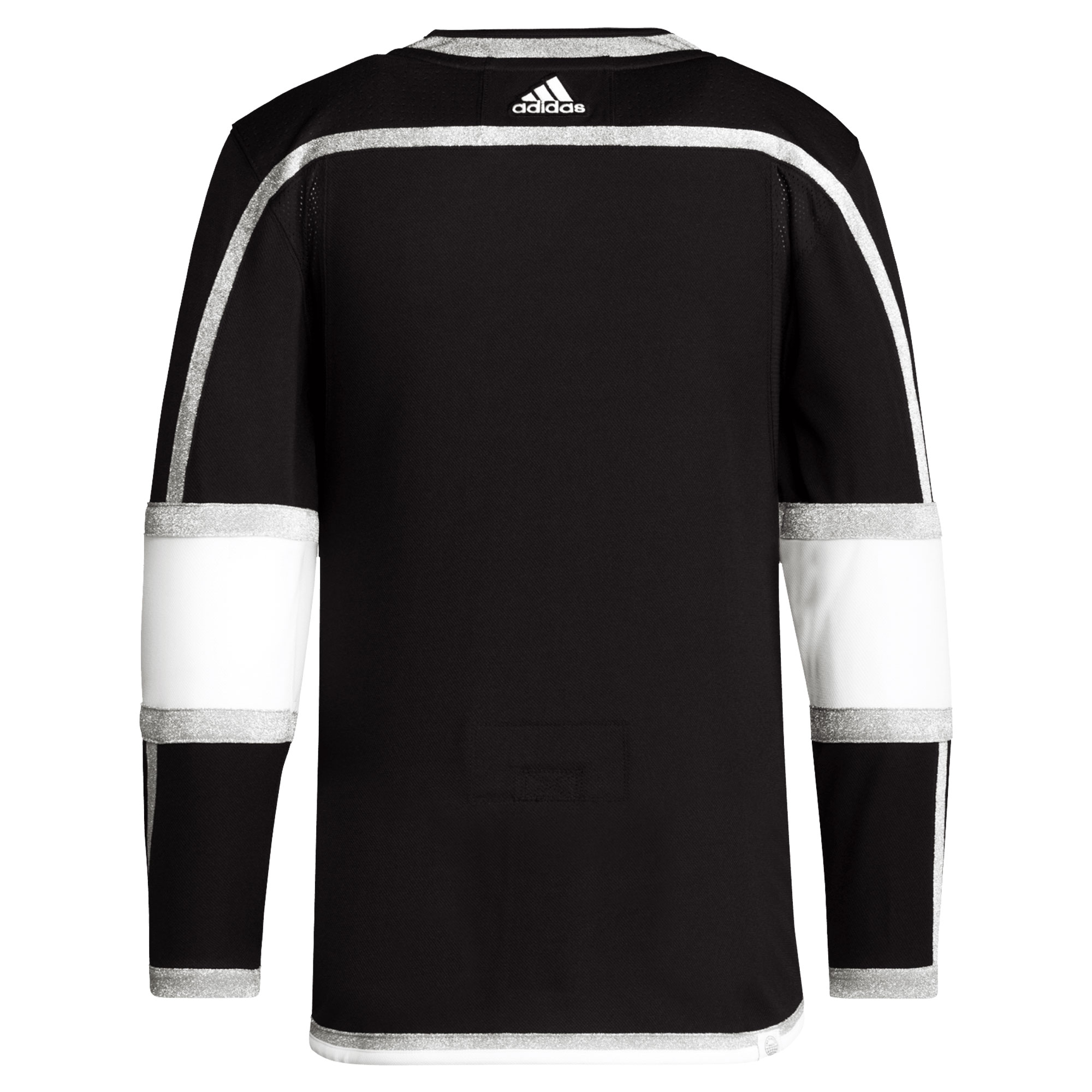 Los Angeles Kings adidas Home Primegreen Authentic Pro Blank Jersey - Black - vstockx