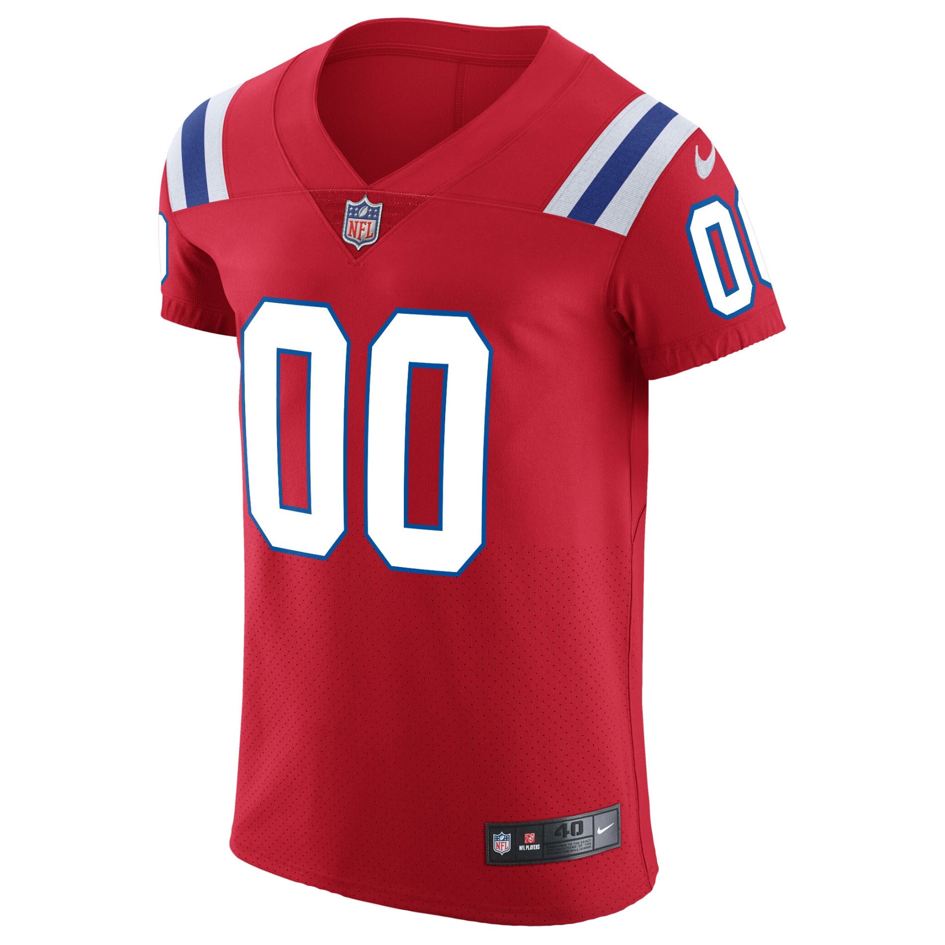 New England Patriots Nike Vapor Untouchable Custom Elite Jersey - Red - vstockx