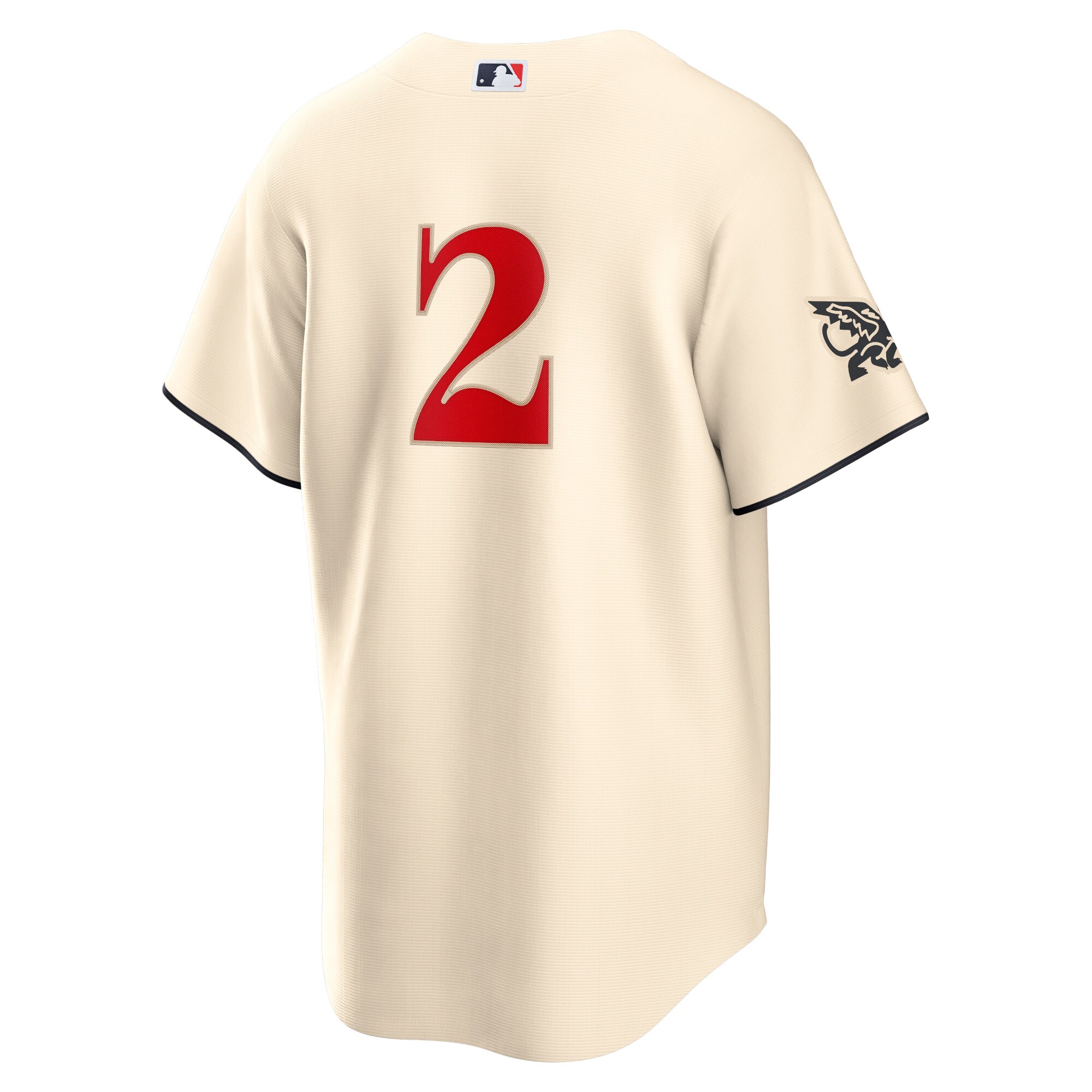 Marcus Semien Texas Rangers Nike 2023 City Connect Replica Player Jersey - Cream - vstockx