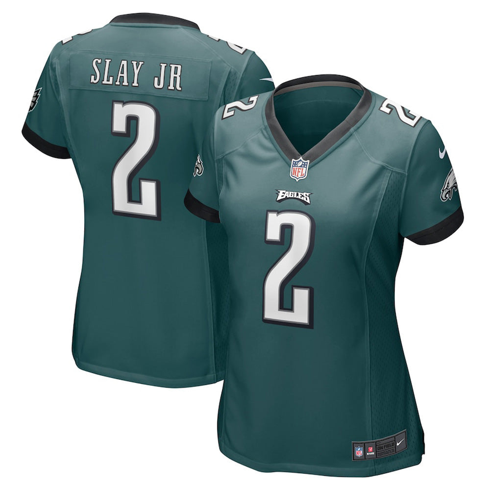 Women's Philadelphia Eagles Darius Slay Jr. Game Jersey - Green - vstockx