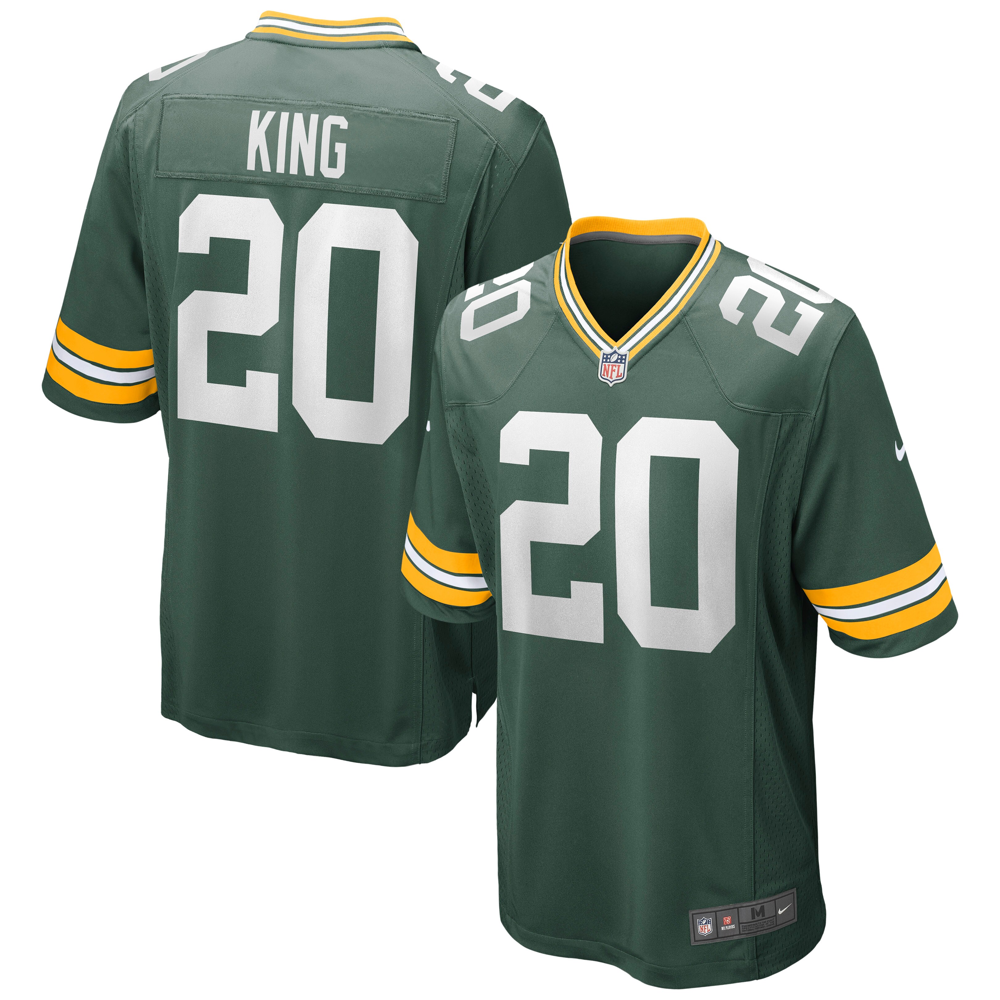 Kevin King Green Bay Packers Nike Game Jersey - Green - vstockx