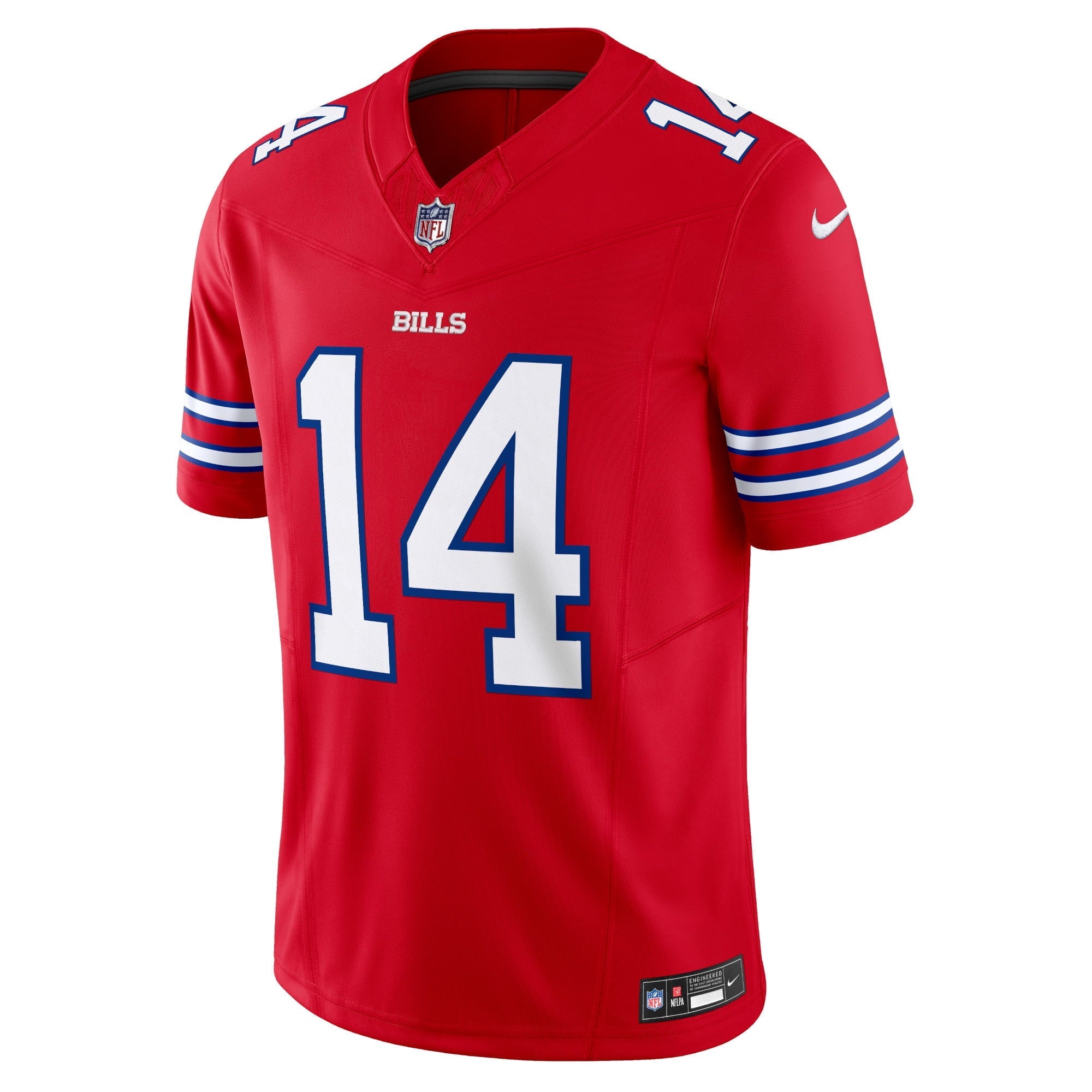 Men's Nike Stefon Diggs Red Buffalo Bills Vapor F.U.S.E. Limited Jersey - vstockx