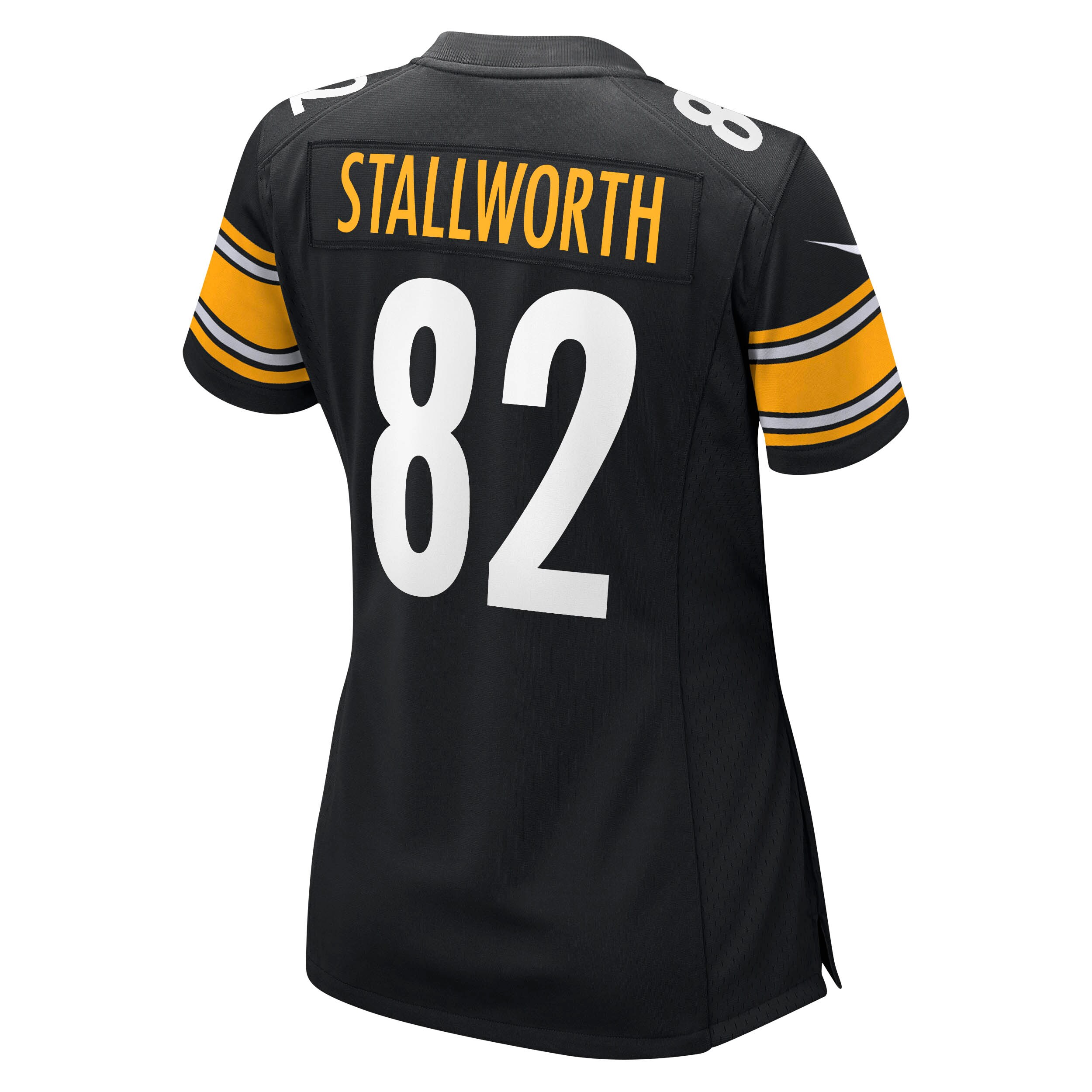 John Stallworth Pittsburgh Steelers Nike Women's Retired Player Jersey - Black - vstockx