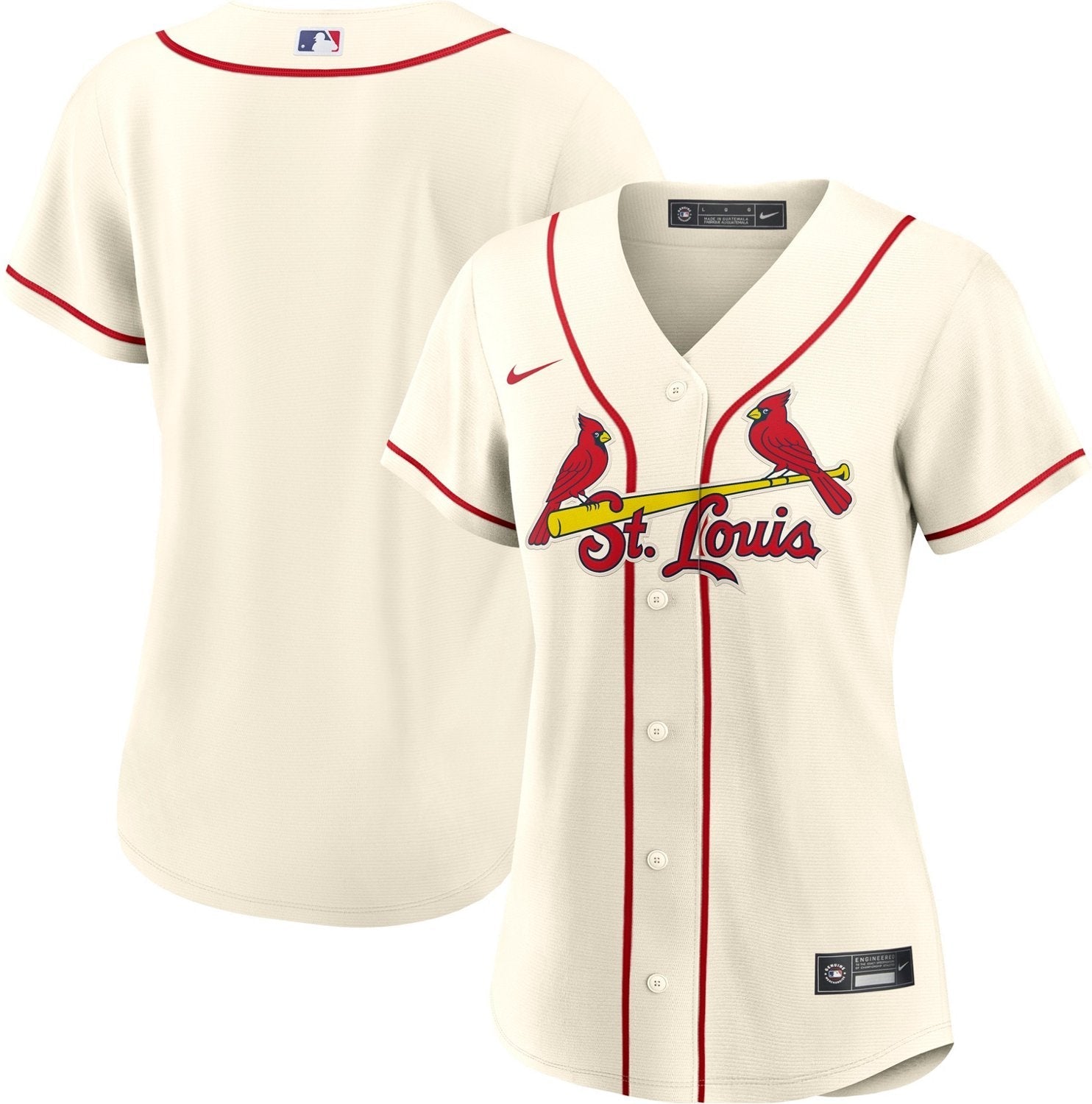 Nike Women's St. Louis Cardinals Official Replica Jersey - vstockx
