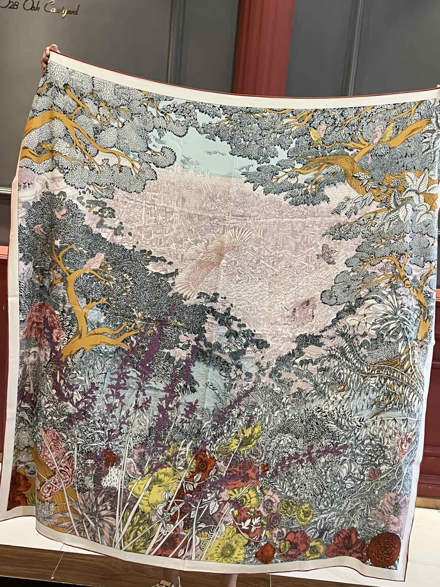 Streetwear Scarf Hermes 328995 SIZE:140cm*140cm - vstockx