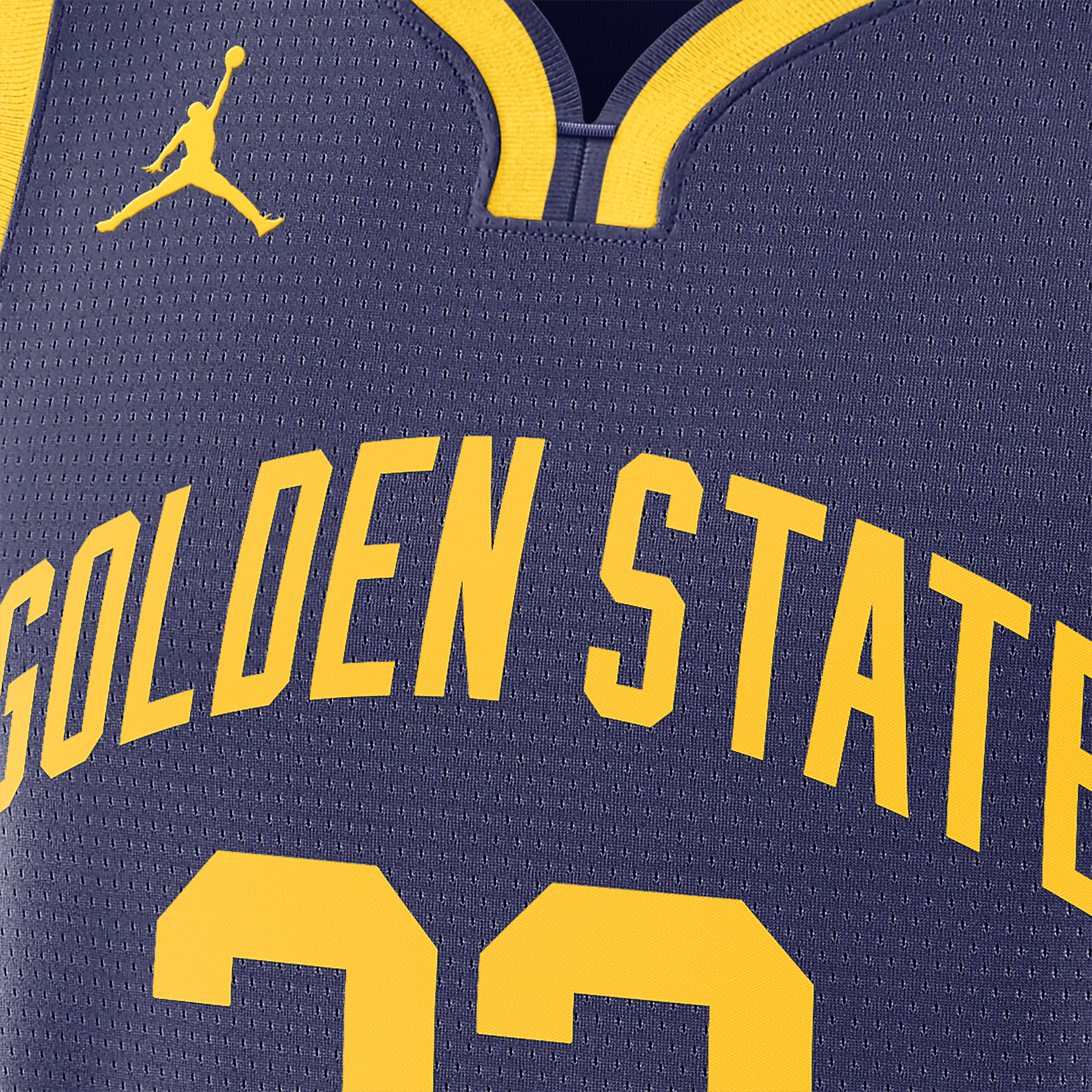 Golden State Warriors Statement Edition Jordans Dri-FIT NBA Swingman Jersey - Loyal Blue - vstockx