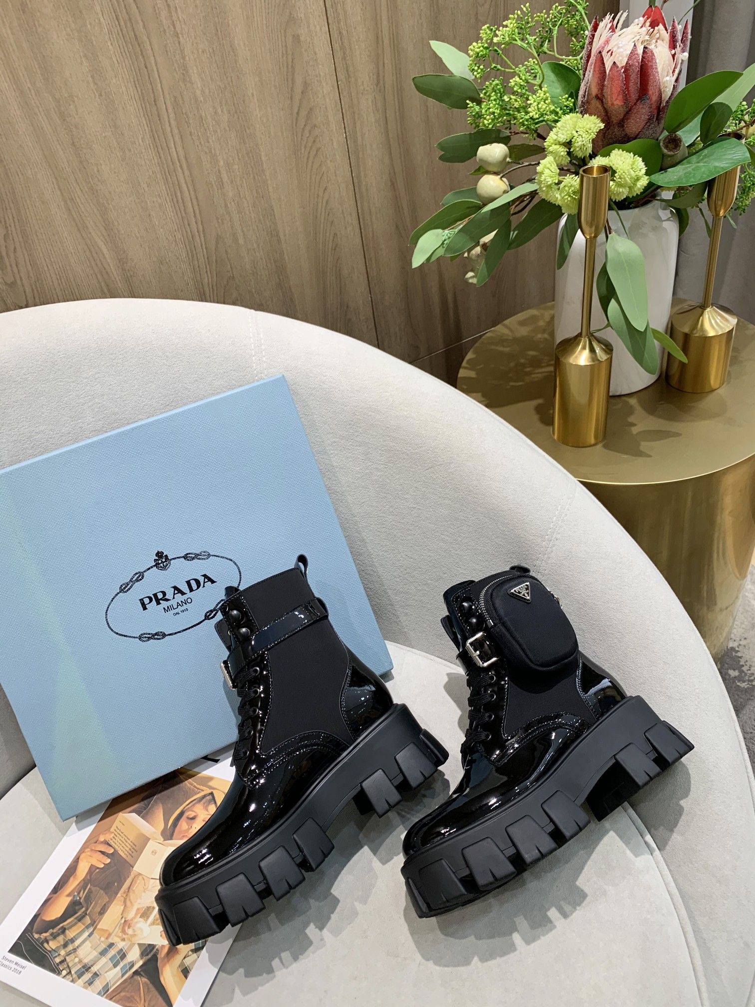 Prada Boots Women 34 - vstockx