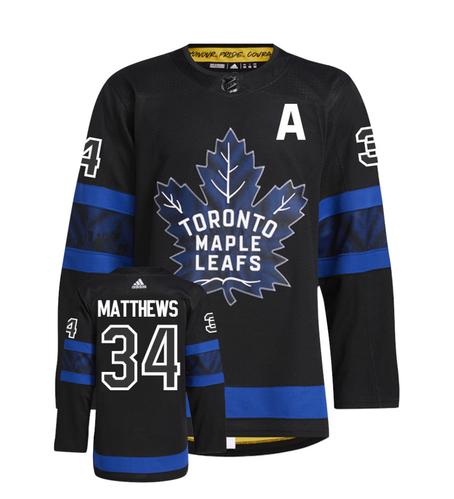 Auston Matthews Toronto Maple Leafs Adidas Primegreen Authentic NHL Hockey Jersey - vstockx