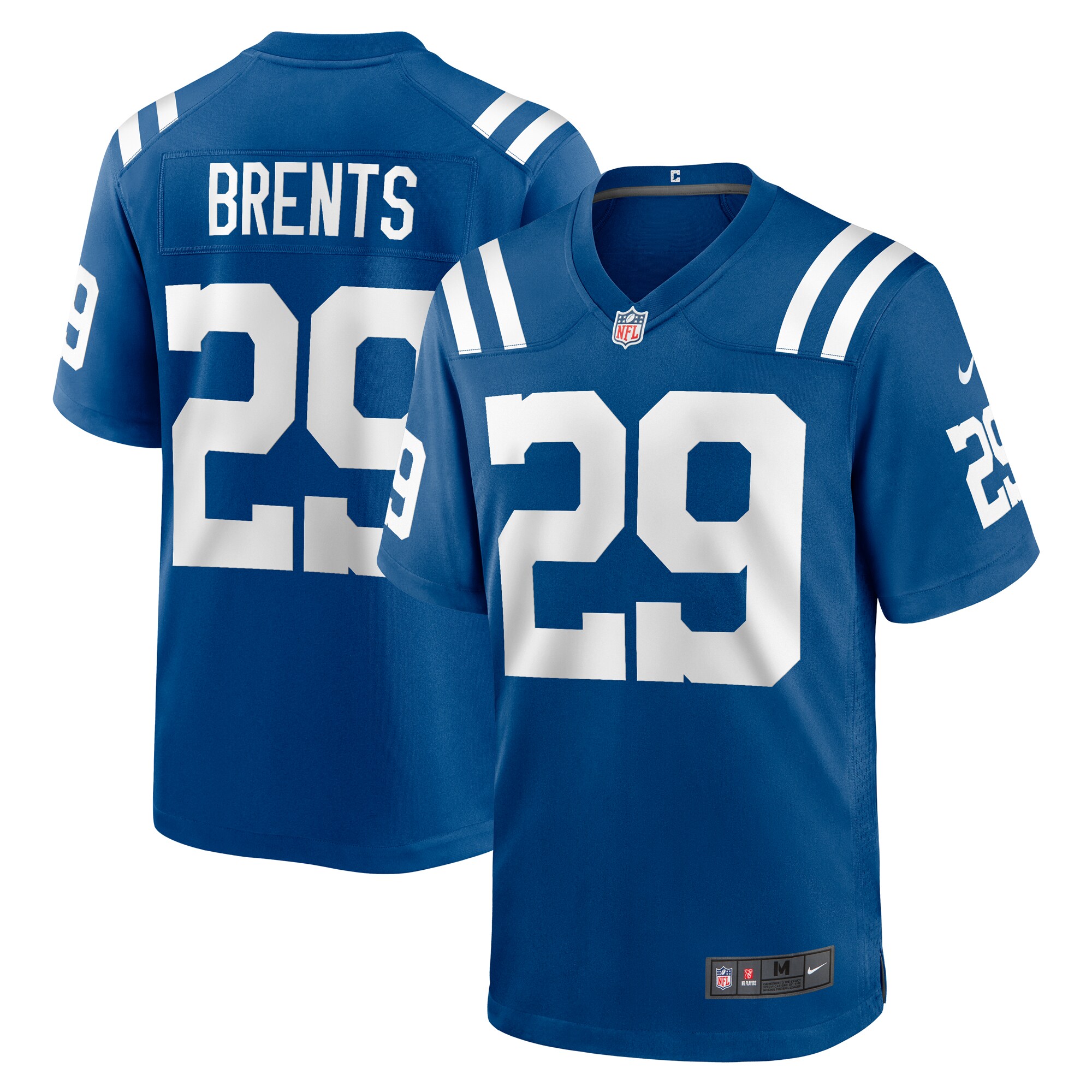 Julius Brents Indianapolis Colts Nike Team Game Jersey - Royal - vstockx