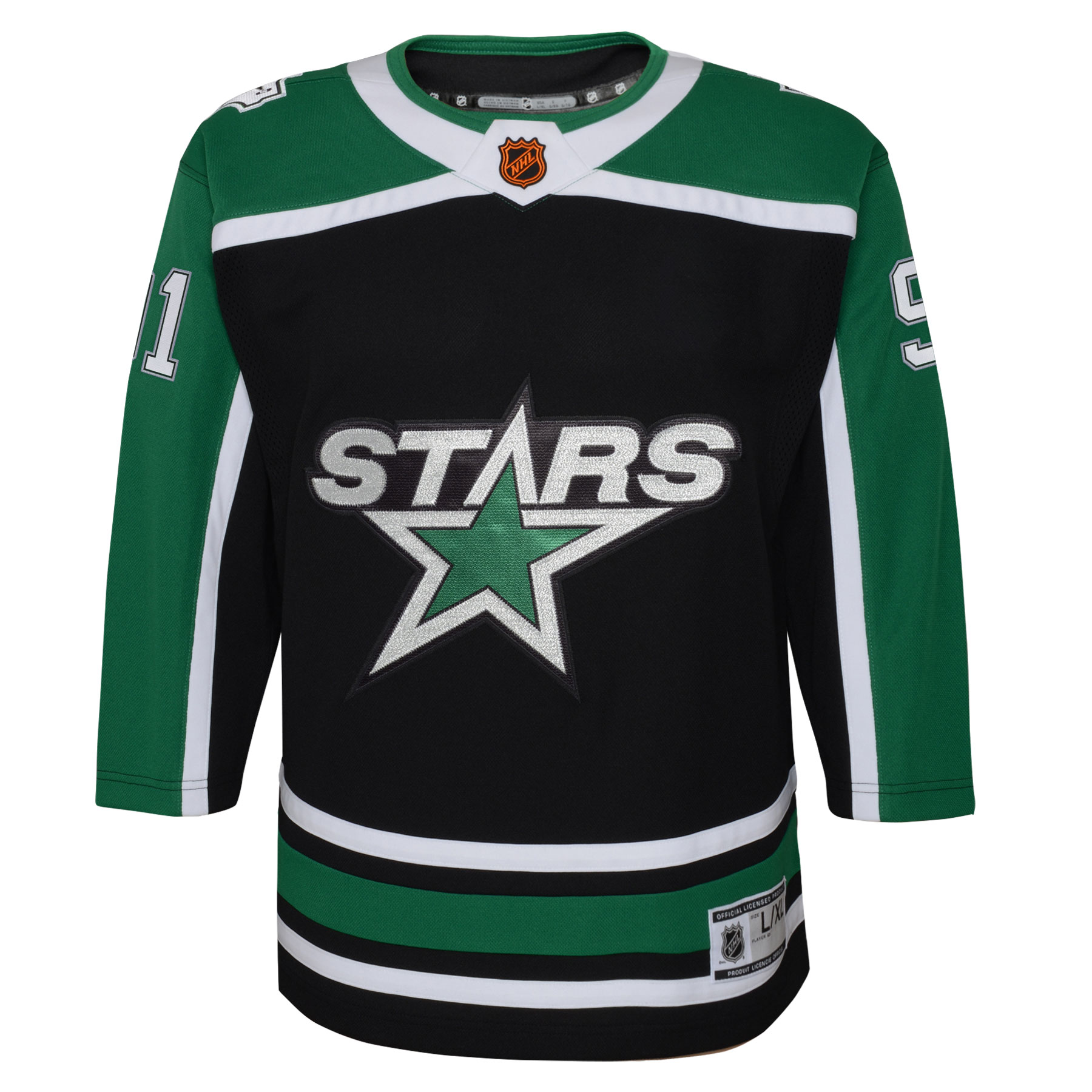 Tyler Seguin Dallas Stars Youth Special Edition 2.0 Premier Player Jersey - Black - vstockx
