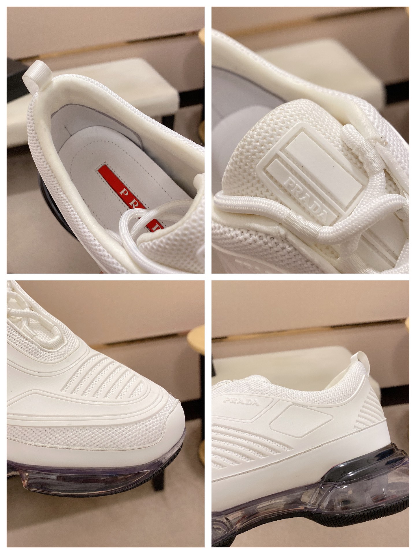 Prada Cloudbust Air Sneaker 1 - vstockx