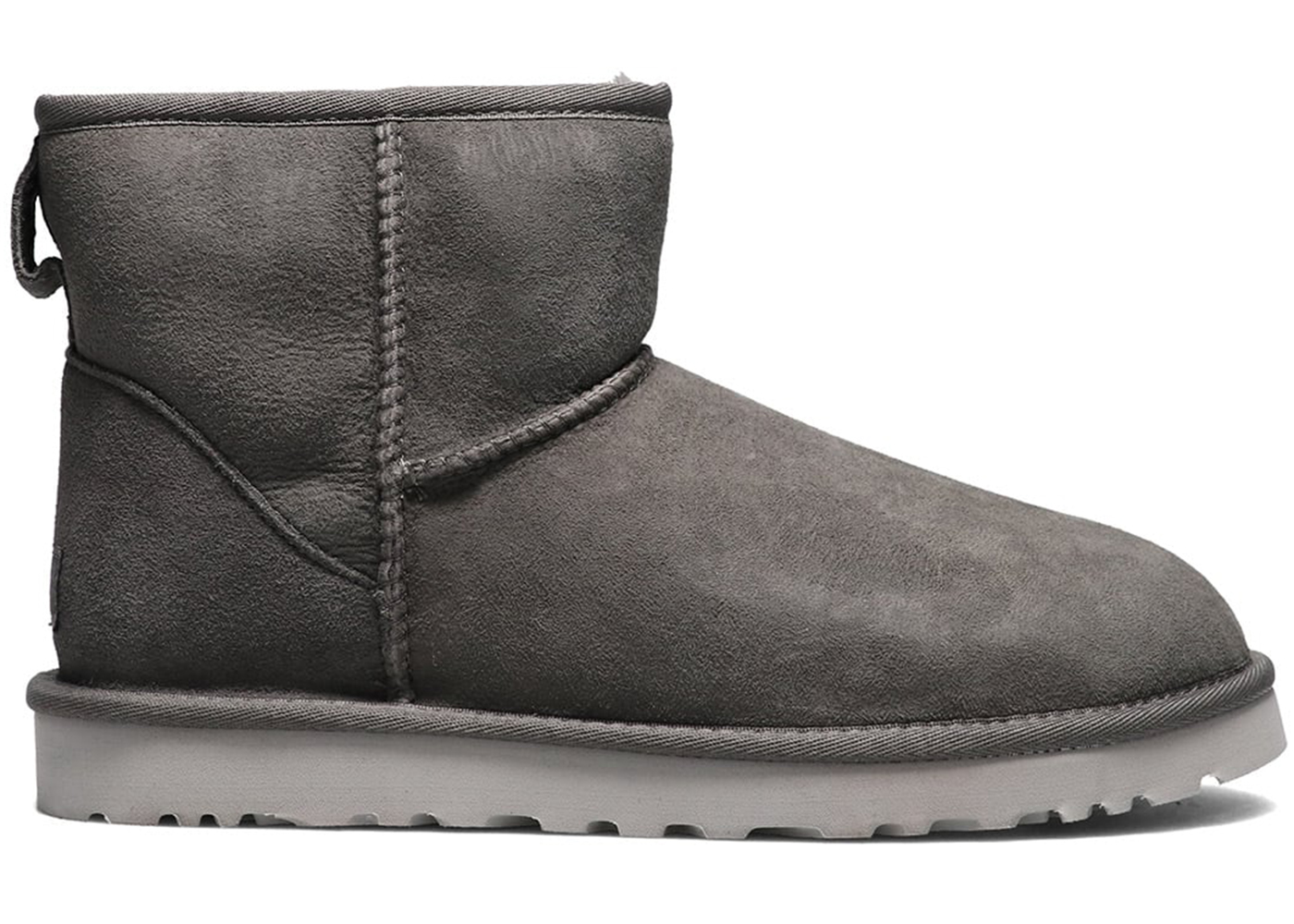 UGG Classic Mini Boot Dark Grey - vstockx