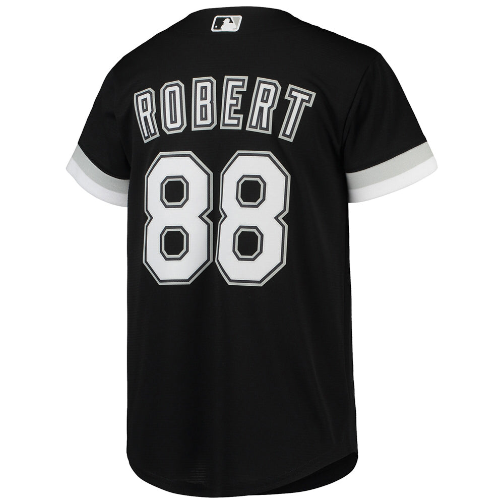 Youth Chicago White Sox Luis Robert Alternate Player Jersey - Black - vstockx