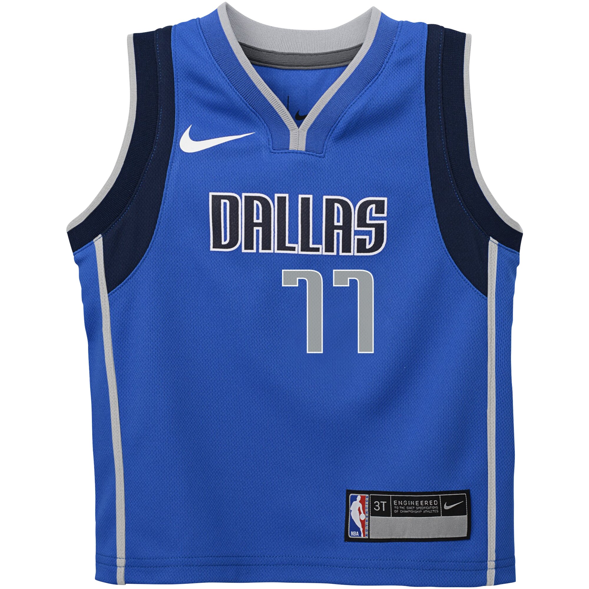 Luka Doncic Dallas Mavericks Nike Toddler Swingman Player Jersey - Icon Edition - Royal - vstockx