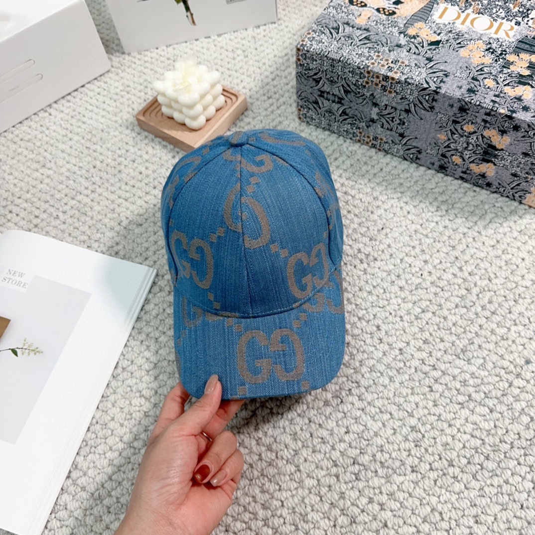 Streetwear Hat Gucci 329325 - vstockx