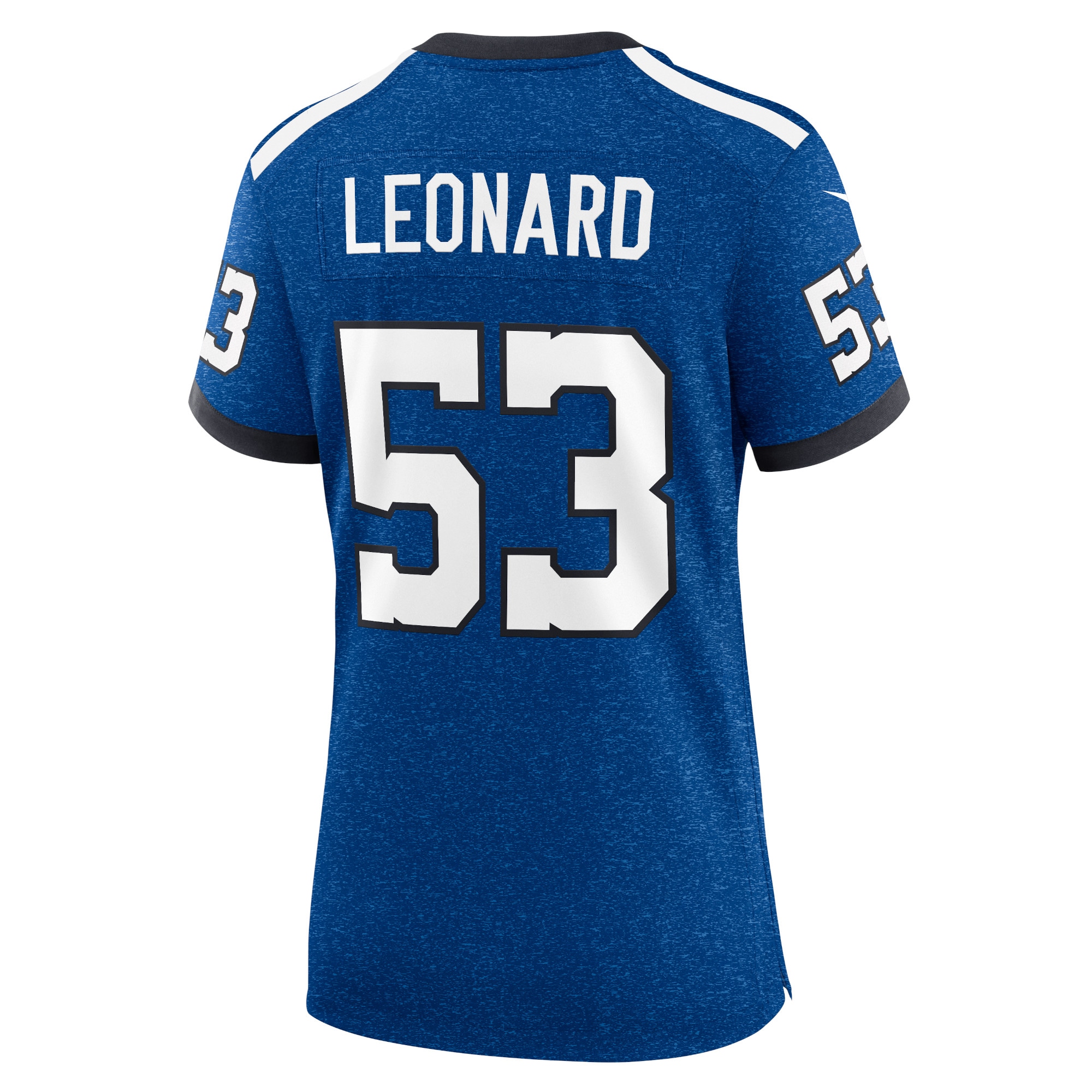Shaquille Leonard Indianapolis Colts Nike Women's Player Jersey - Blue - vstockx