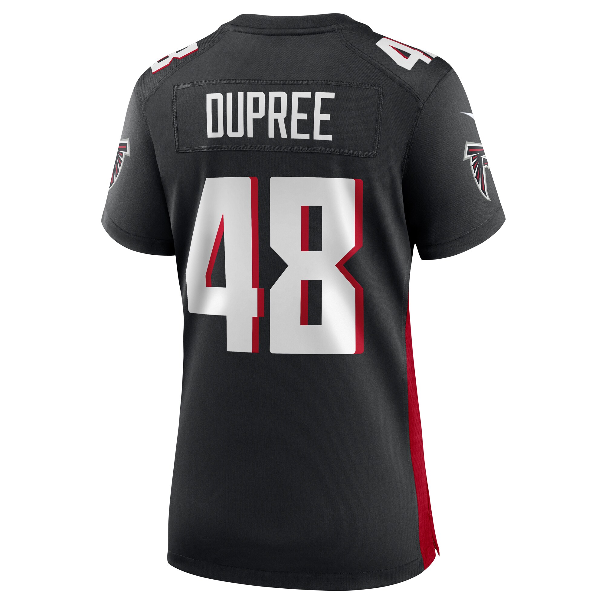 Bud Dupree Atlanta Falcons Nike Women's Game Player Jersey - Black - vstockx