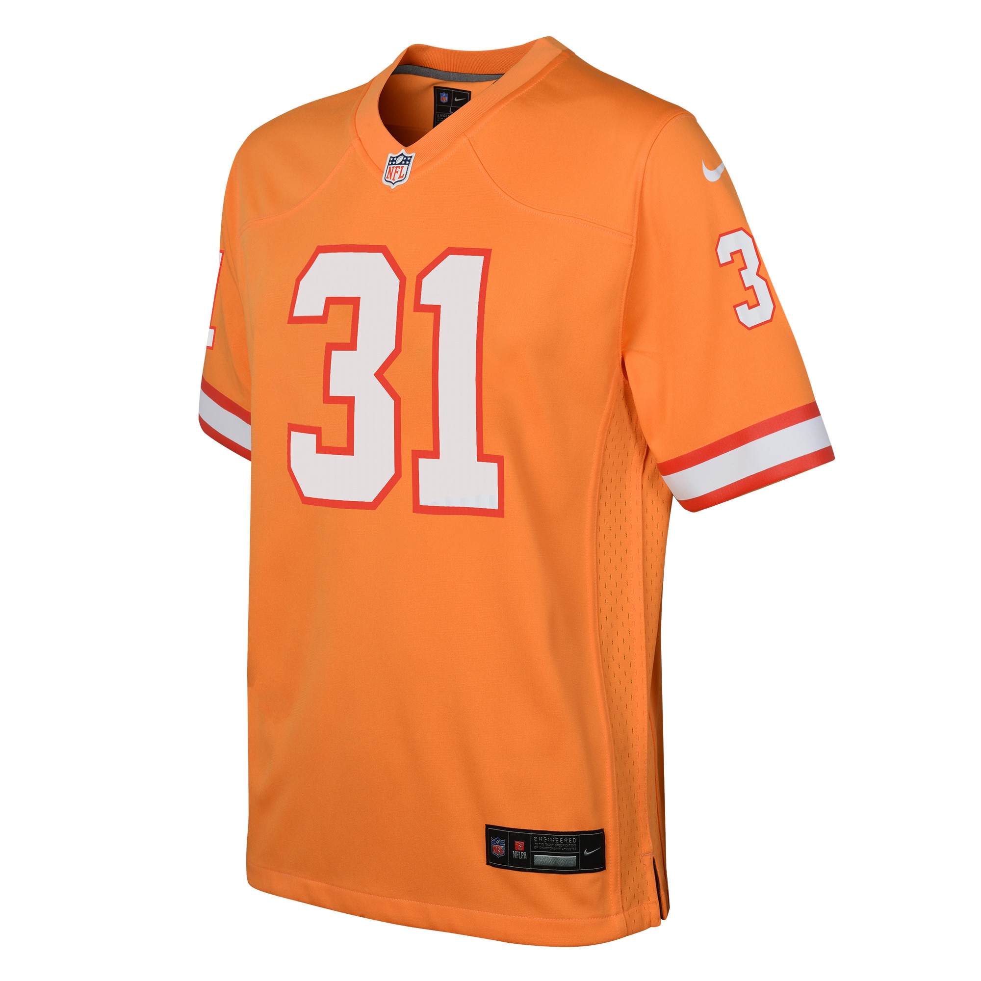 Antoine Winfield Jr. Tampa Bay Buccaneers Nike Youth Game Jersey - Orange - vstockx
