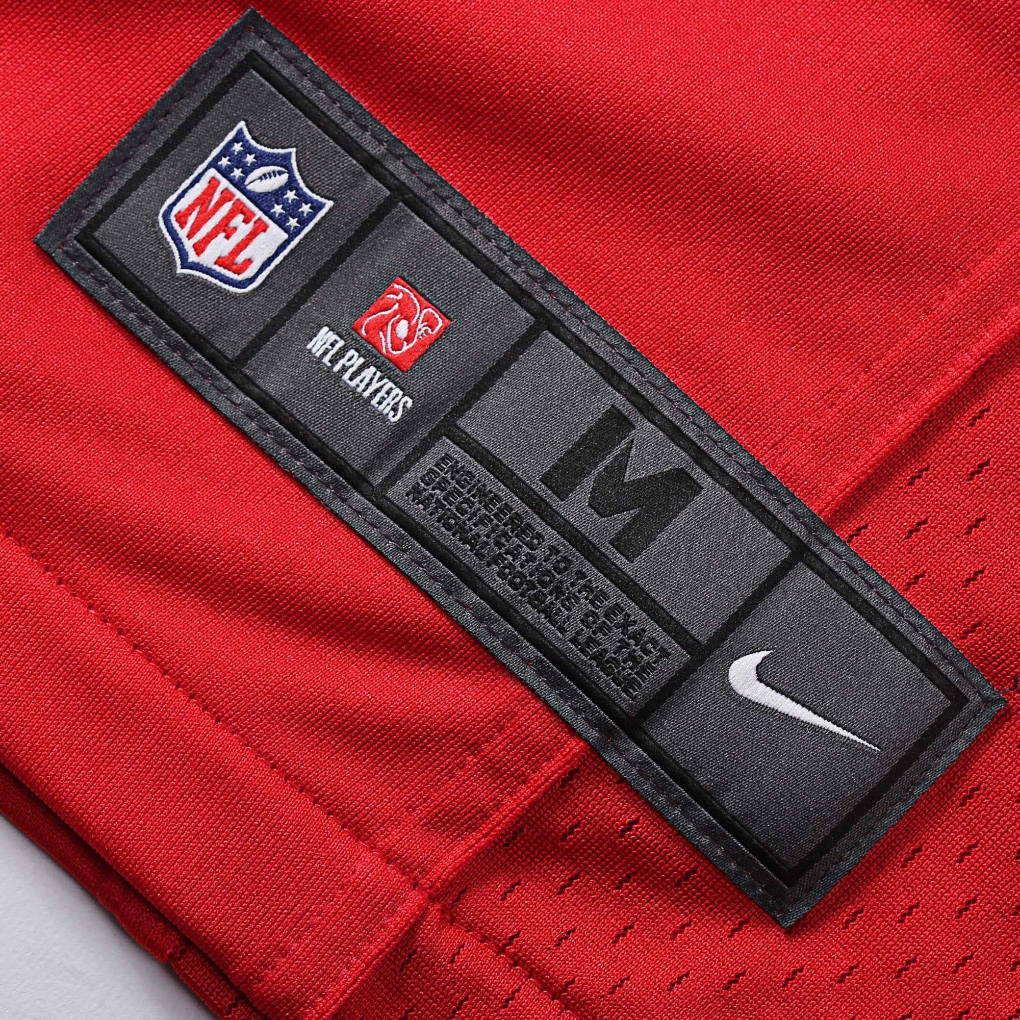 Men's Nike Travis Kelce Red Kansas City Chiefs Team Game Jersey - vstockx