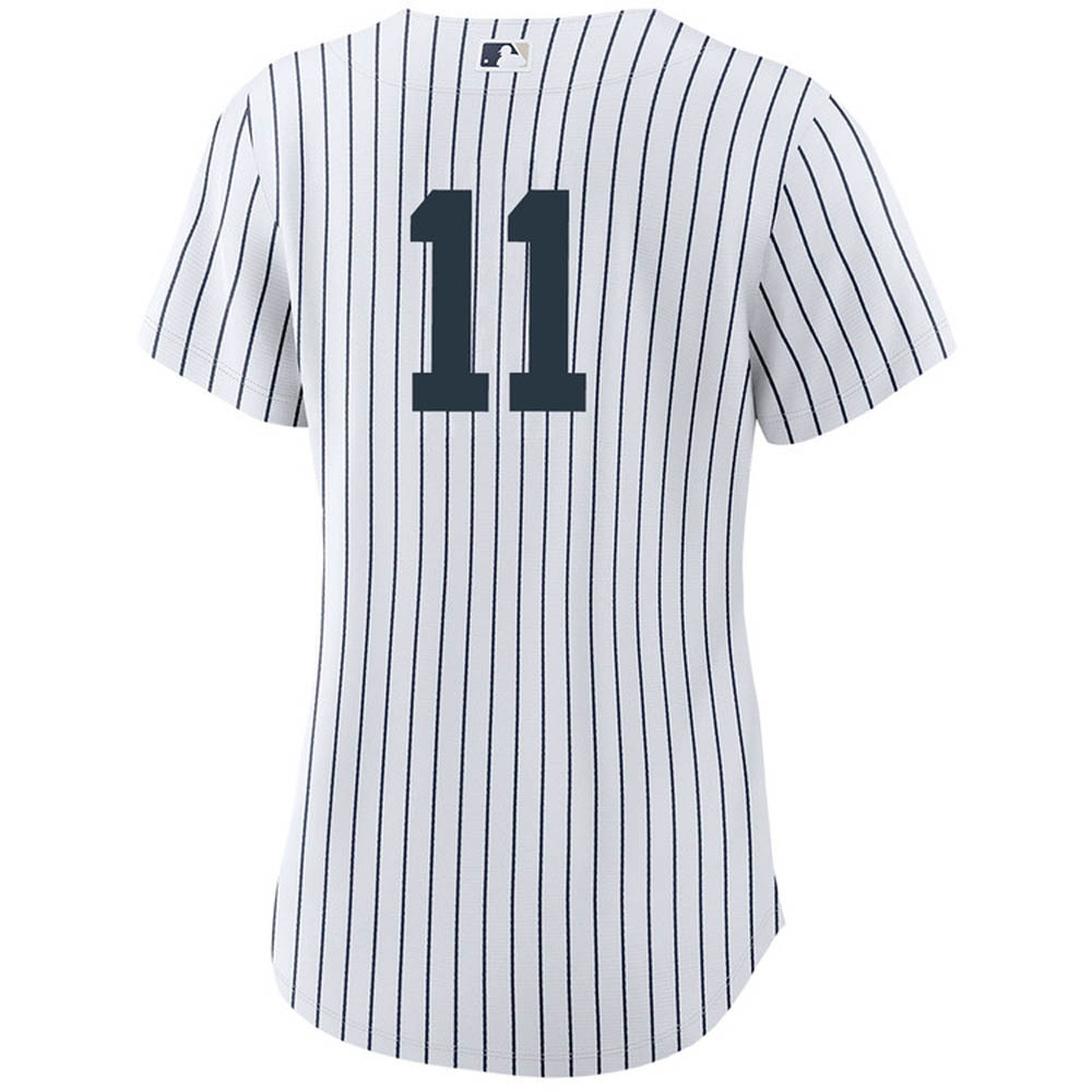 Women's New York Yankees Anthony Volpe Cool Base Replica Home Jersey - White - vstockx