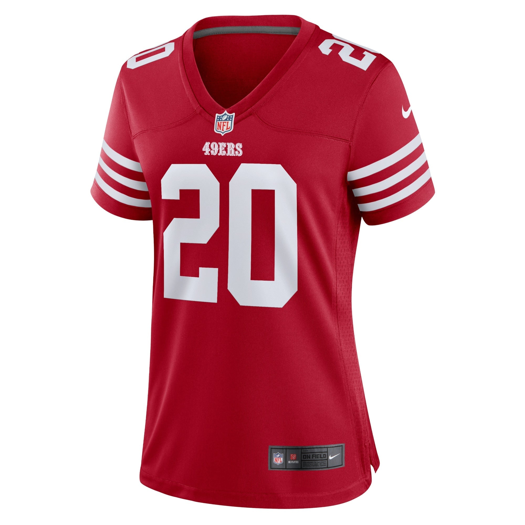 Women's Nike Janoris Jenkins Scarlet San Francisco 49ers Home Game Player Jersey - vstockx