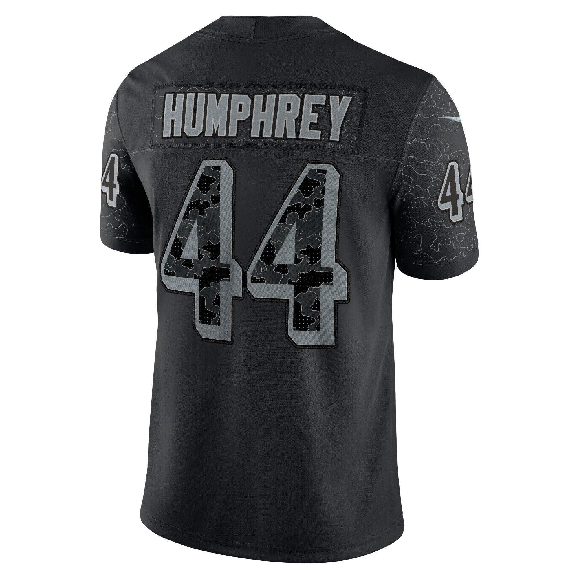 Men's Nike Marlon Humphrey Black Baltimore Ravens RFLCTV Limited Jersey - vstockx