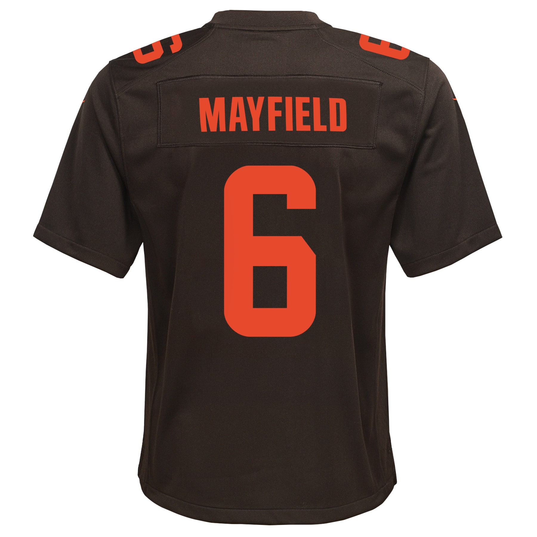 Baker Mayfield Cleveland Browns Nike Youth Alternate Game Jersey - Brown - vstockx