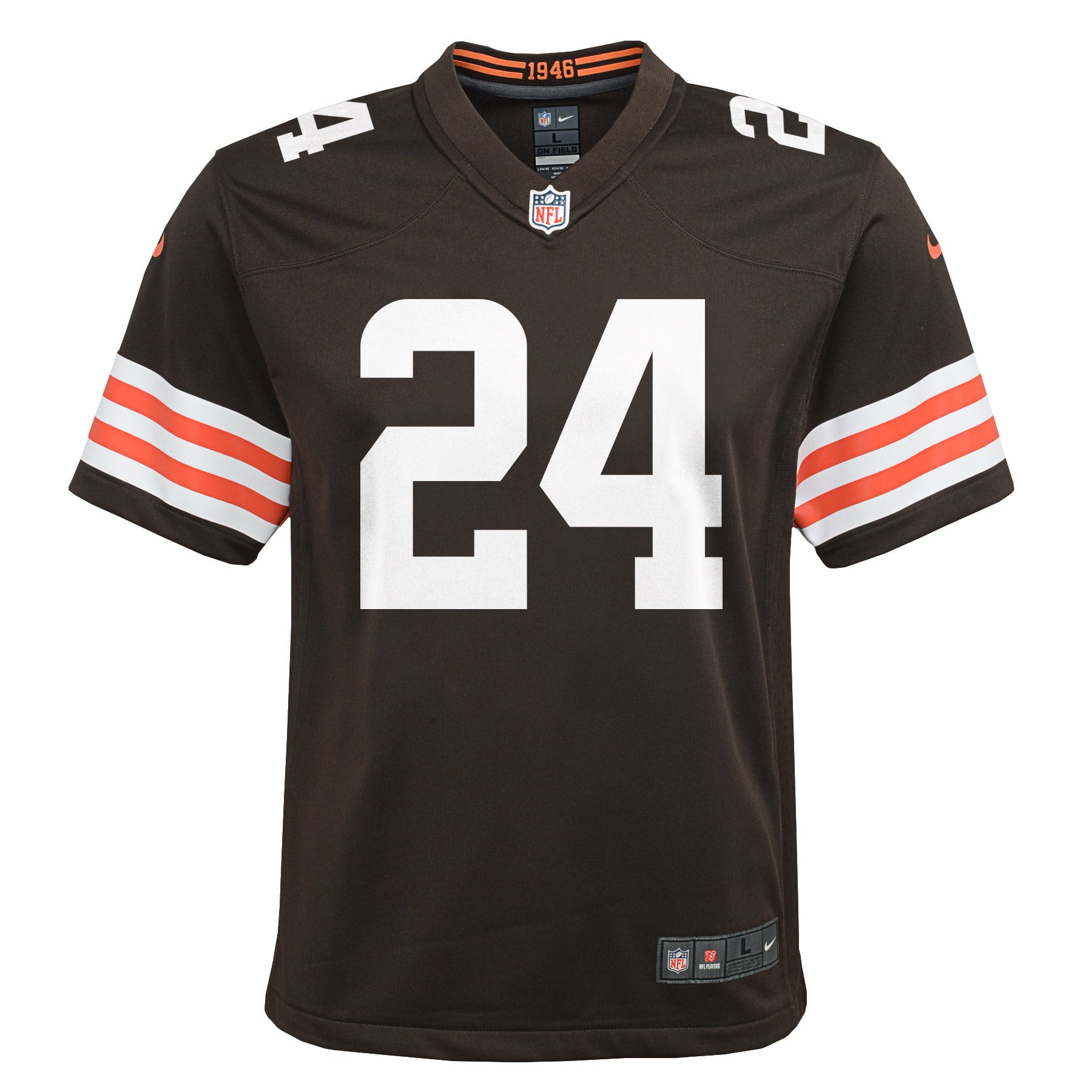 Youth Nike Nick Chubb Brown Cleveland Browns Game Jersey - vstockx