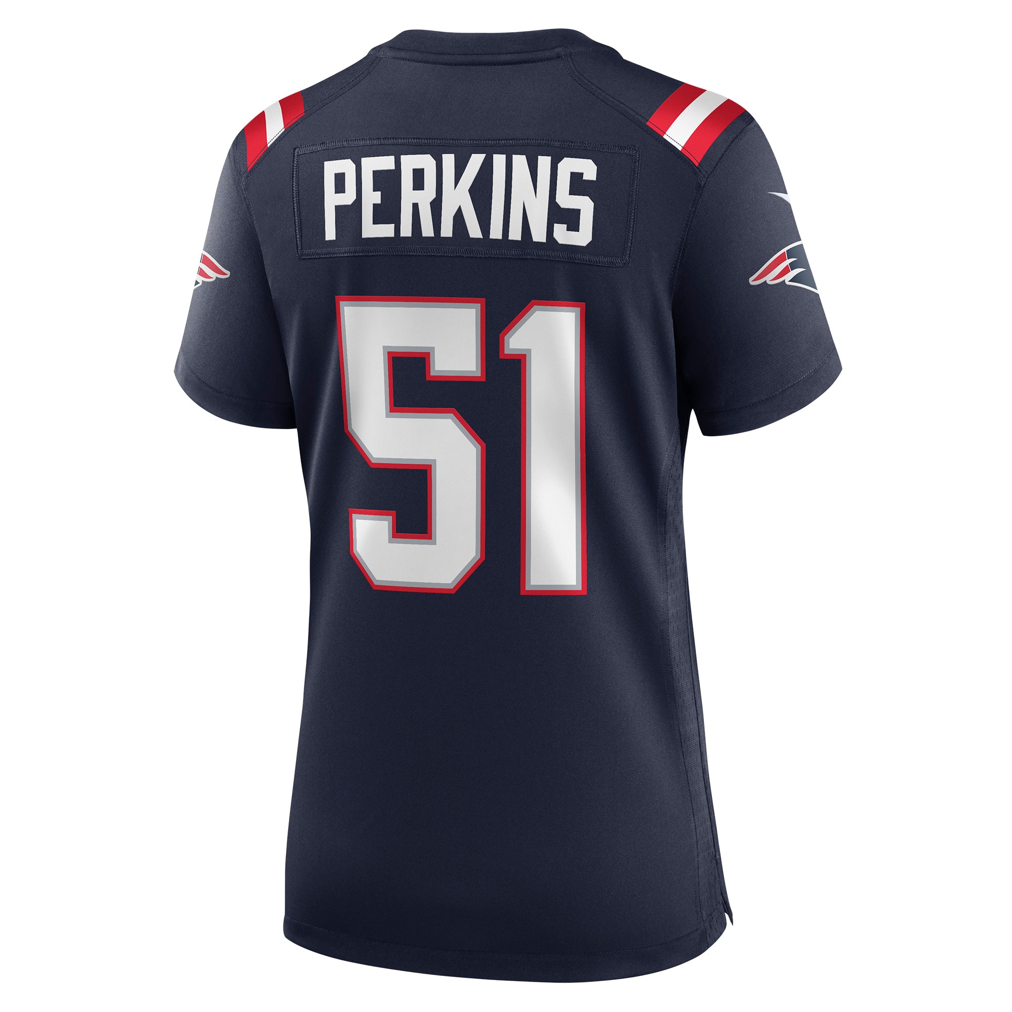 Ronnie Perkins New England Patriots Nike Women's Game Jersey - Navy - vstockx