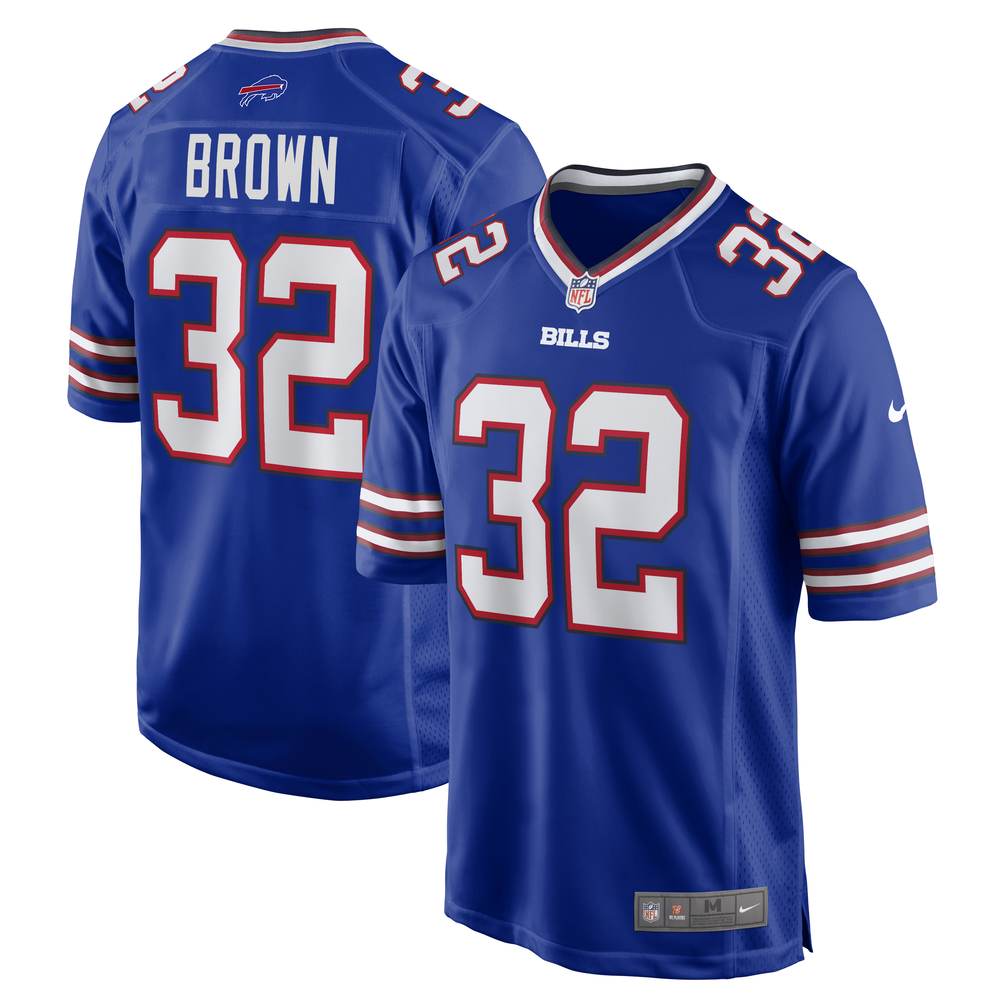 Kyron Brown Buffalo Bills Nike Game Jersey - Royal - vstockx