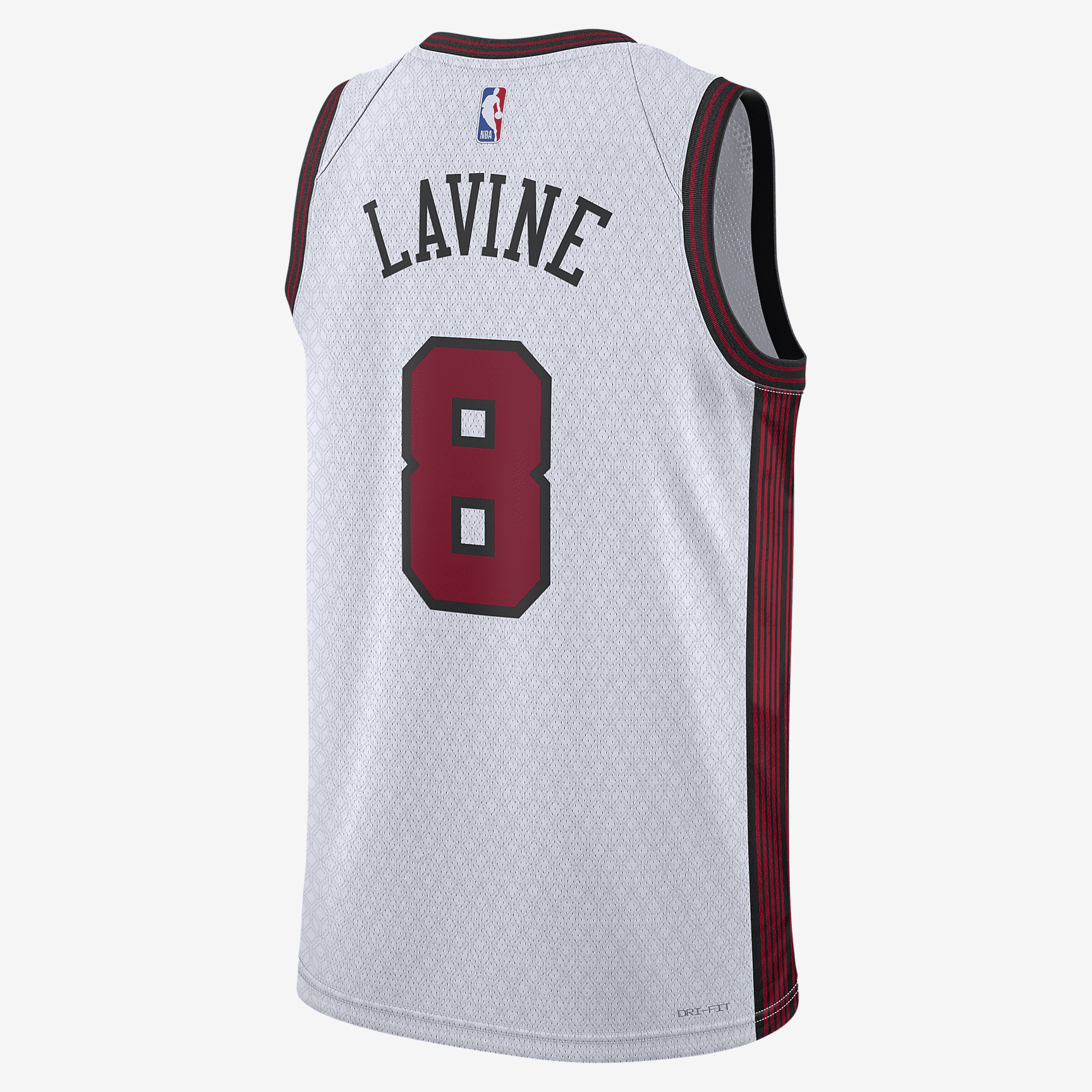 Zach Lavine Chicago Bulls City Edition Nike Dri-FIT NBA Swingman Jersey - White - vstockx