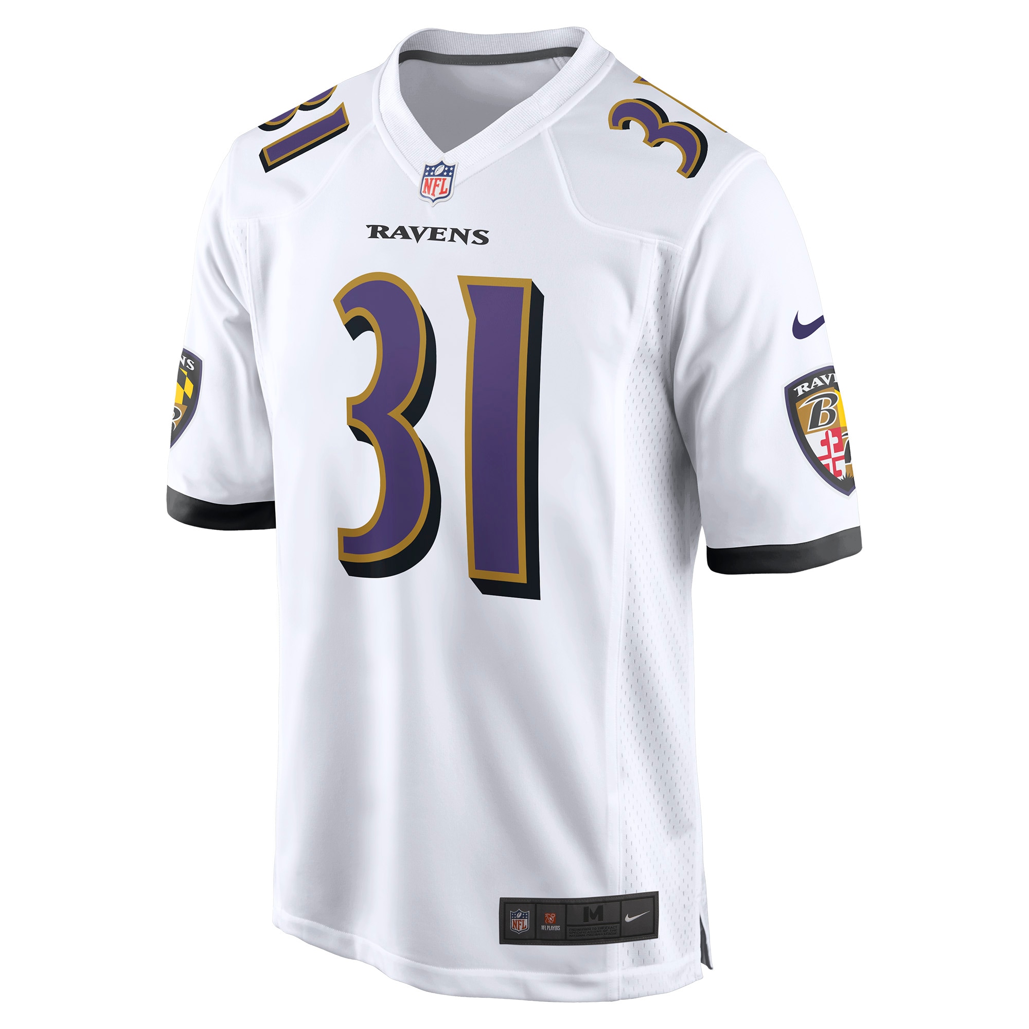 Jamal Lewis Baltimore Ravens Nike Retired Player Game Jersey - White - vstockx