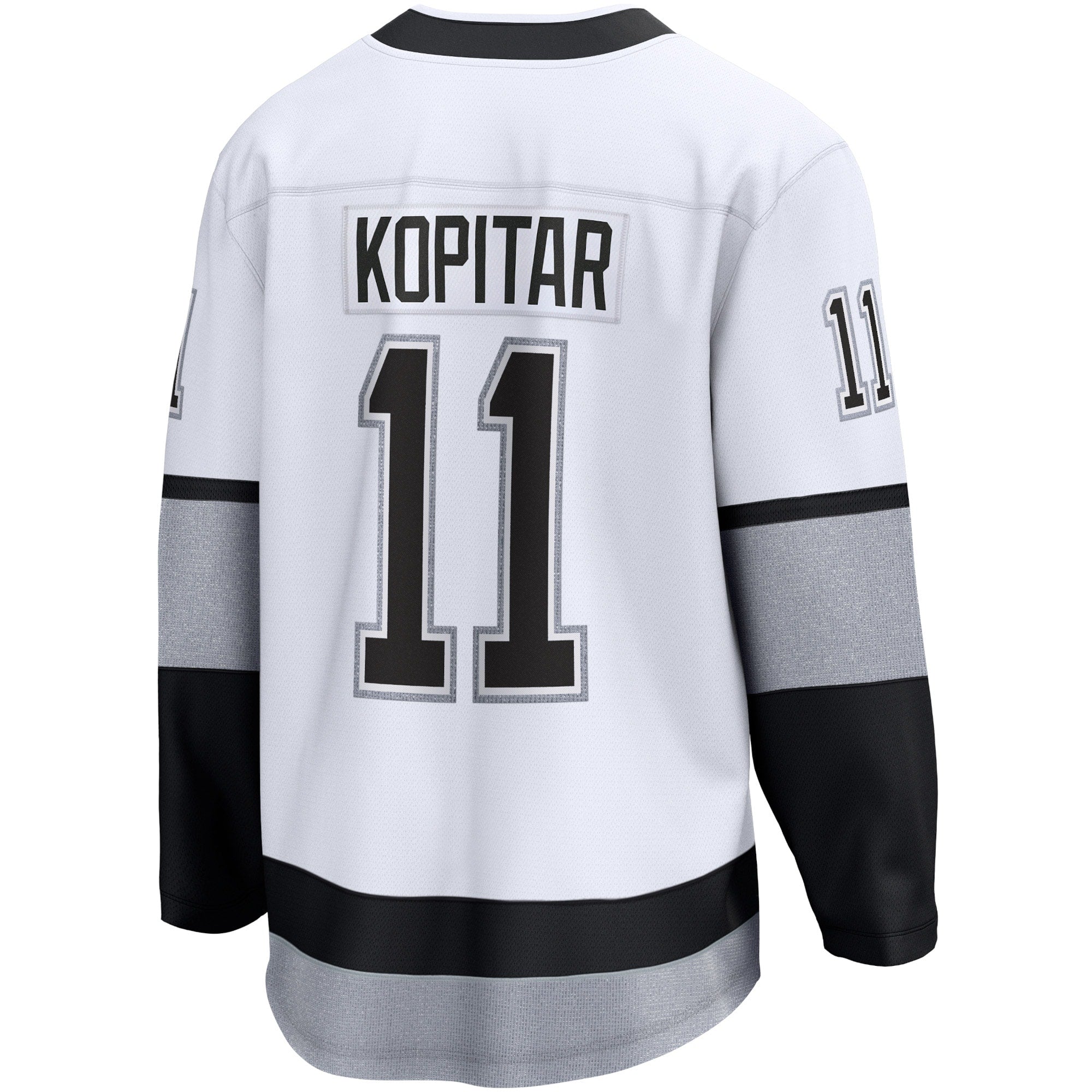 Men's Fanatics Branded Anze Kopitar White Los Angeles Kings Alternate Premier Breakaway Player Jersey - vstockx