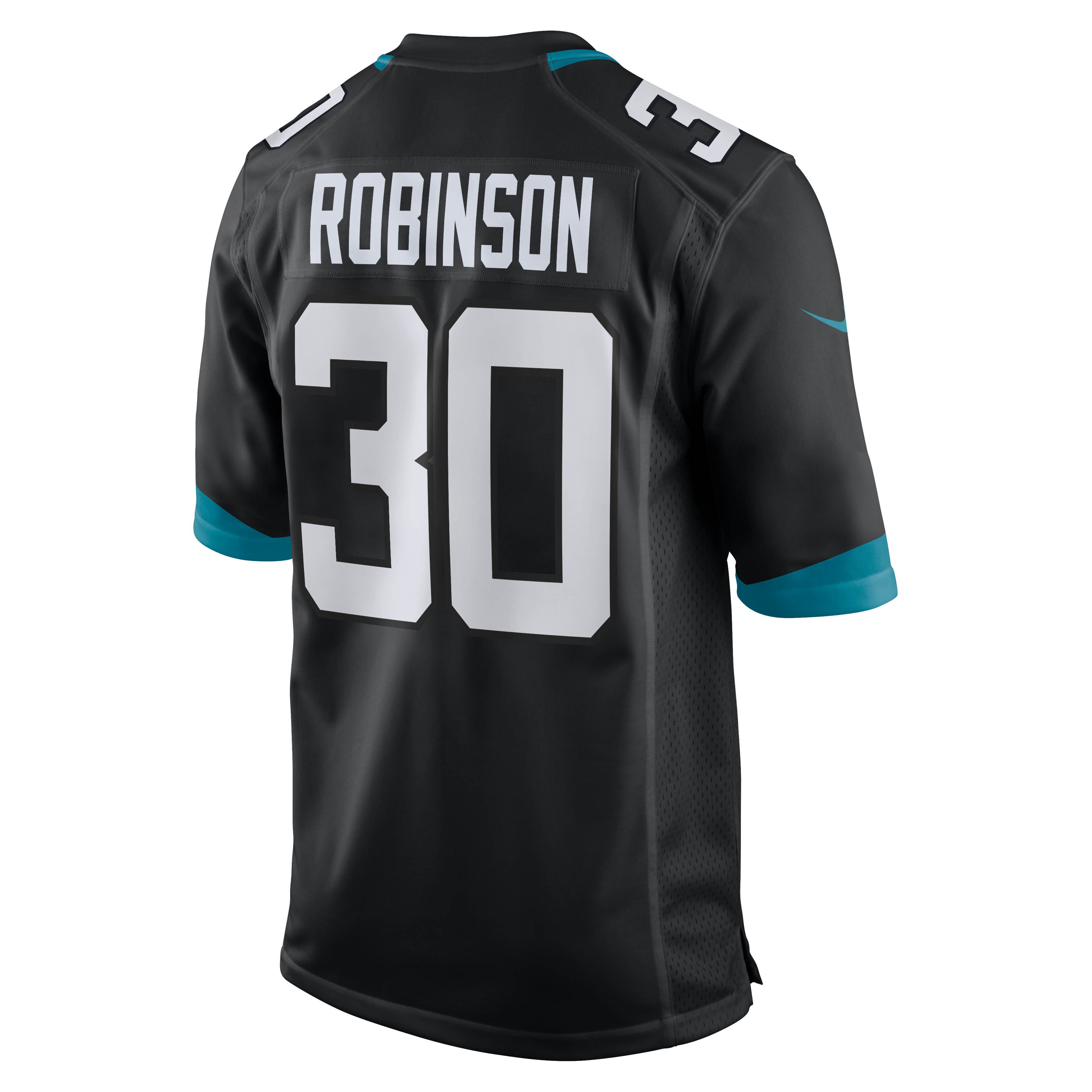 James Robinson Jacksonville Jaguars Nike Game Jersey - Black - vstockx