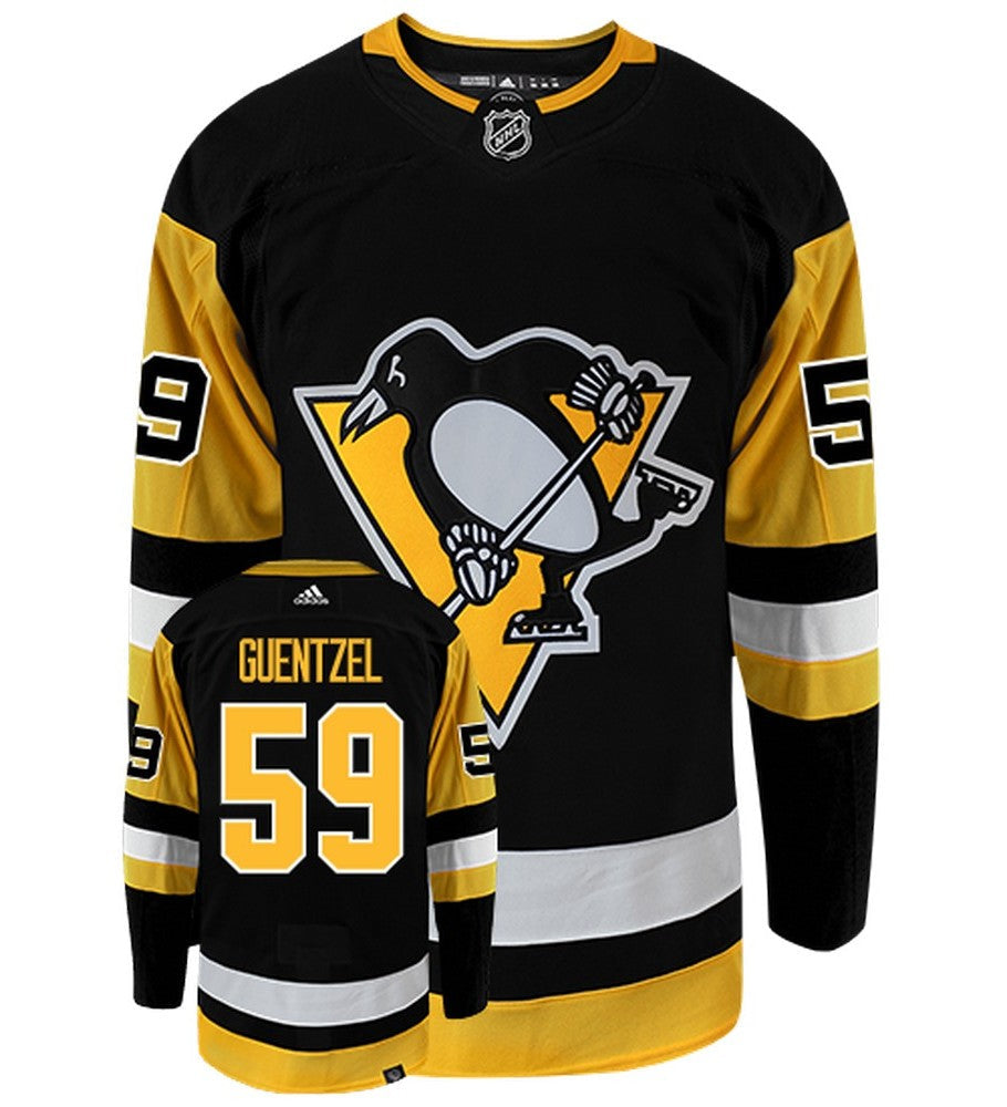 Jake Guentzel Pittsburgh Penguins Adidas Primegreen Authentic NHL Hockey Jersey - vstockx