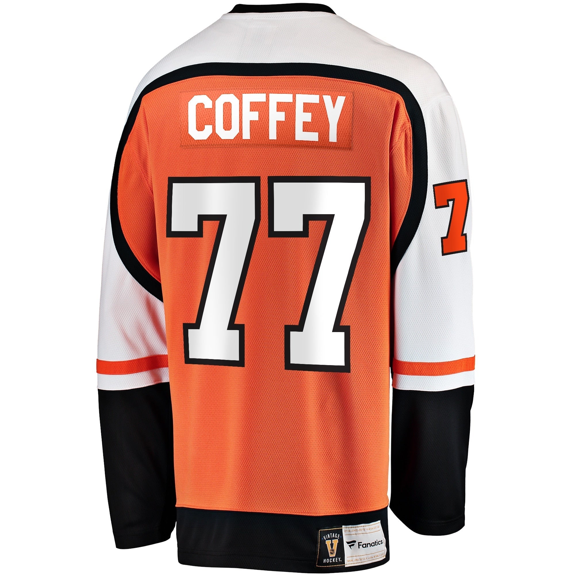 Men's Fanatics Branded Paul Coffey Orange Philadelphia Flyers Premier Breakaway Retired Player Jersey - vstockx