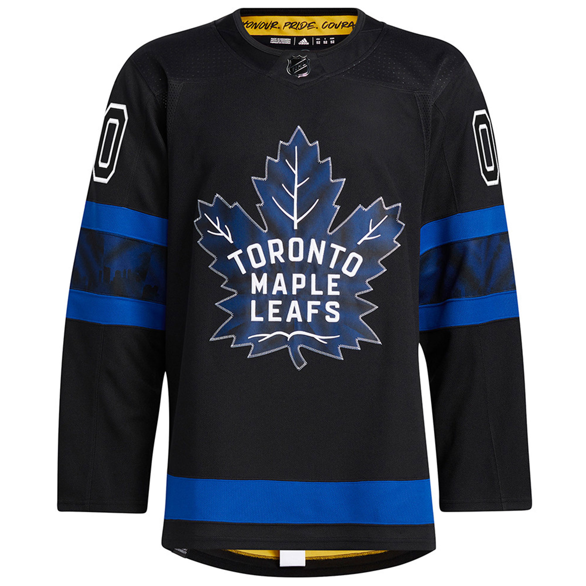 adidas Authentic Toronto Maple Leafs x drew house Alternate Custom Jersey - Black - vstockx