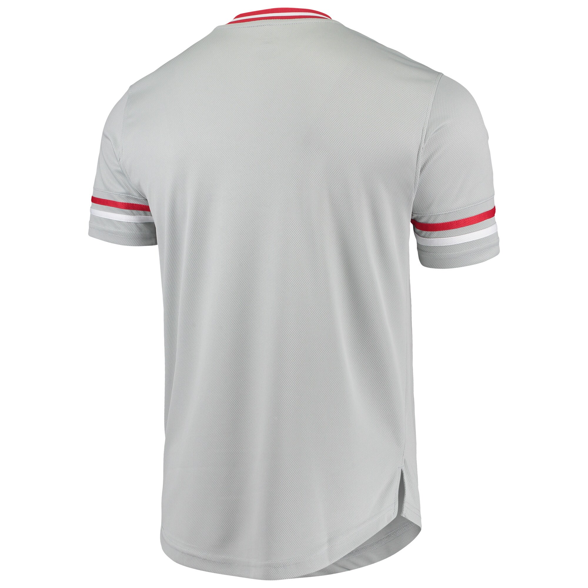 Men's Gray St. Louis Cardinals Replica V-Neck Jersey - vstockx