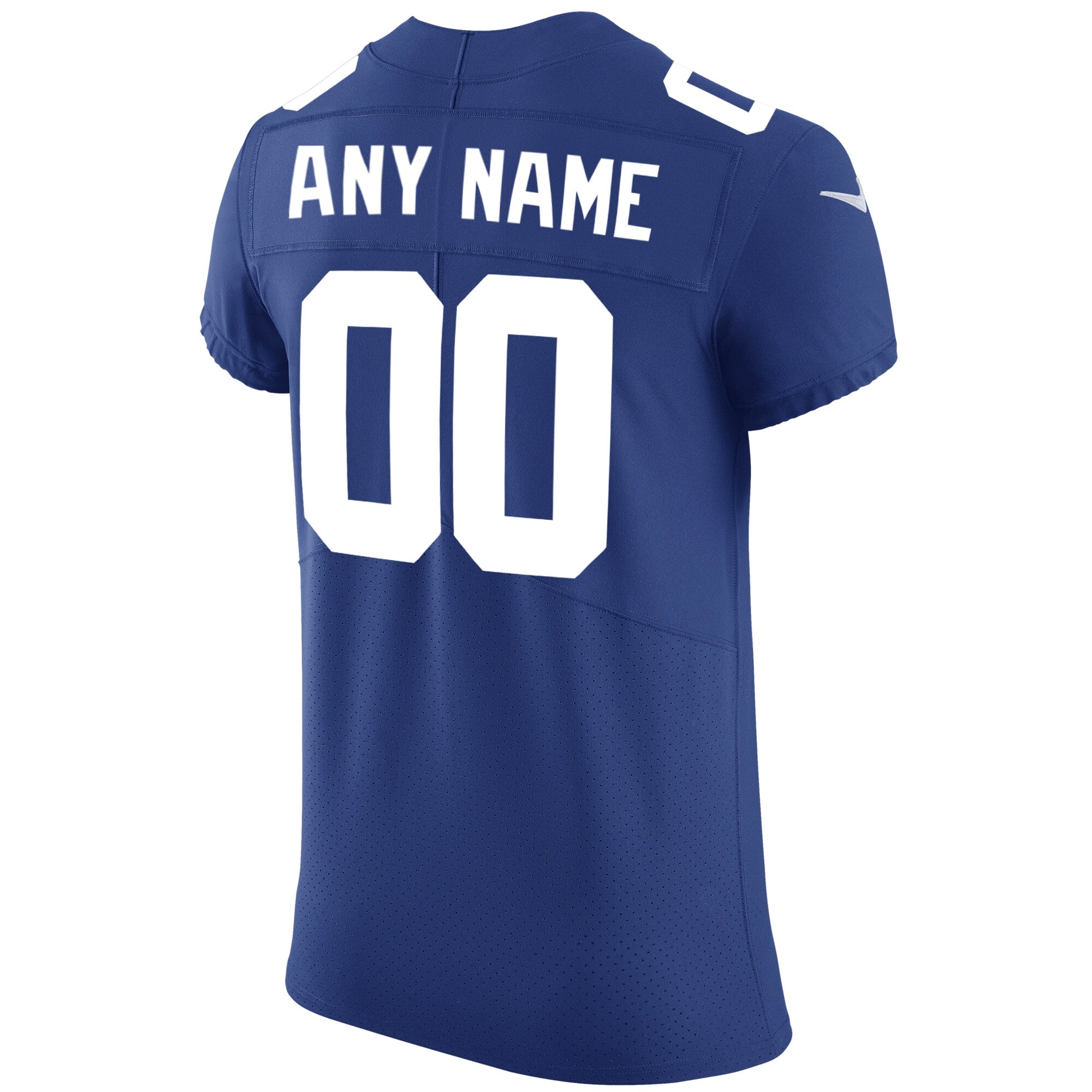 New York Giants Nike Vapor Untouchable Custom Elite Jersey - Royal - vstockx