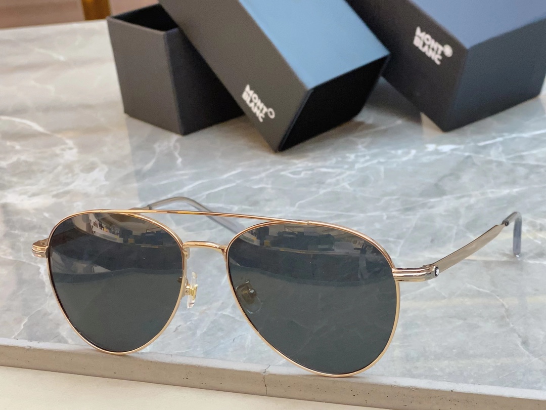 Sunglasses MONT BLANC MB0245SK size:59 16-150 - vstockx