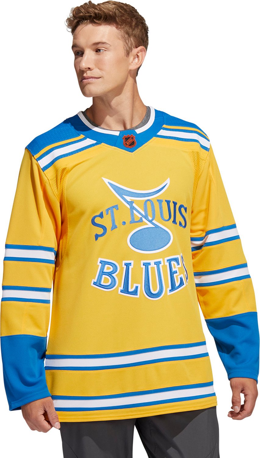 adidas Men's St. Louis Blues Reverse Retro Jersey - vstockx
