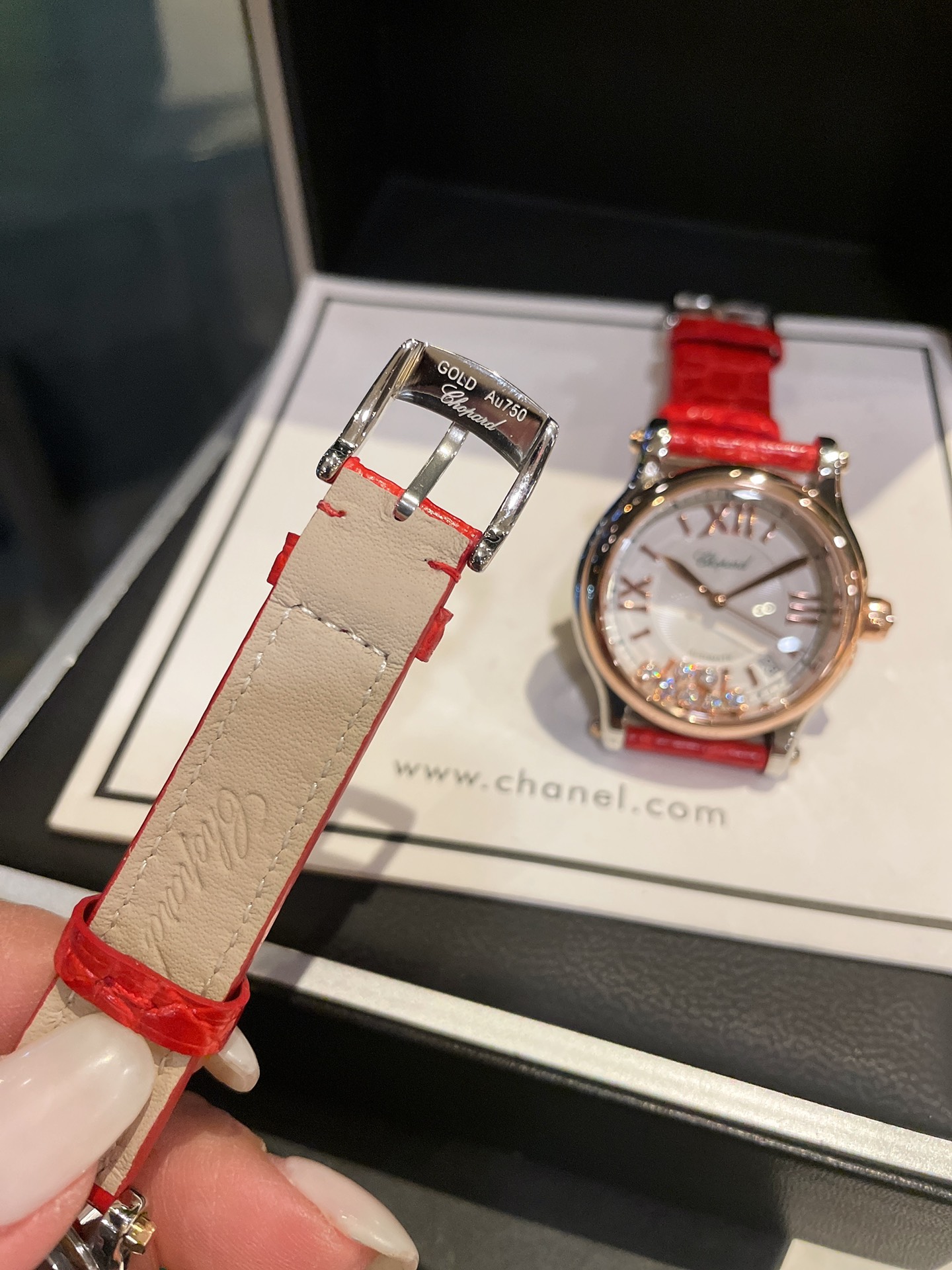 Watches Chopard 326621 size:30 mm - vstockx